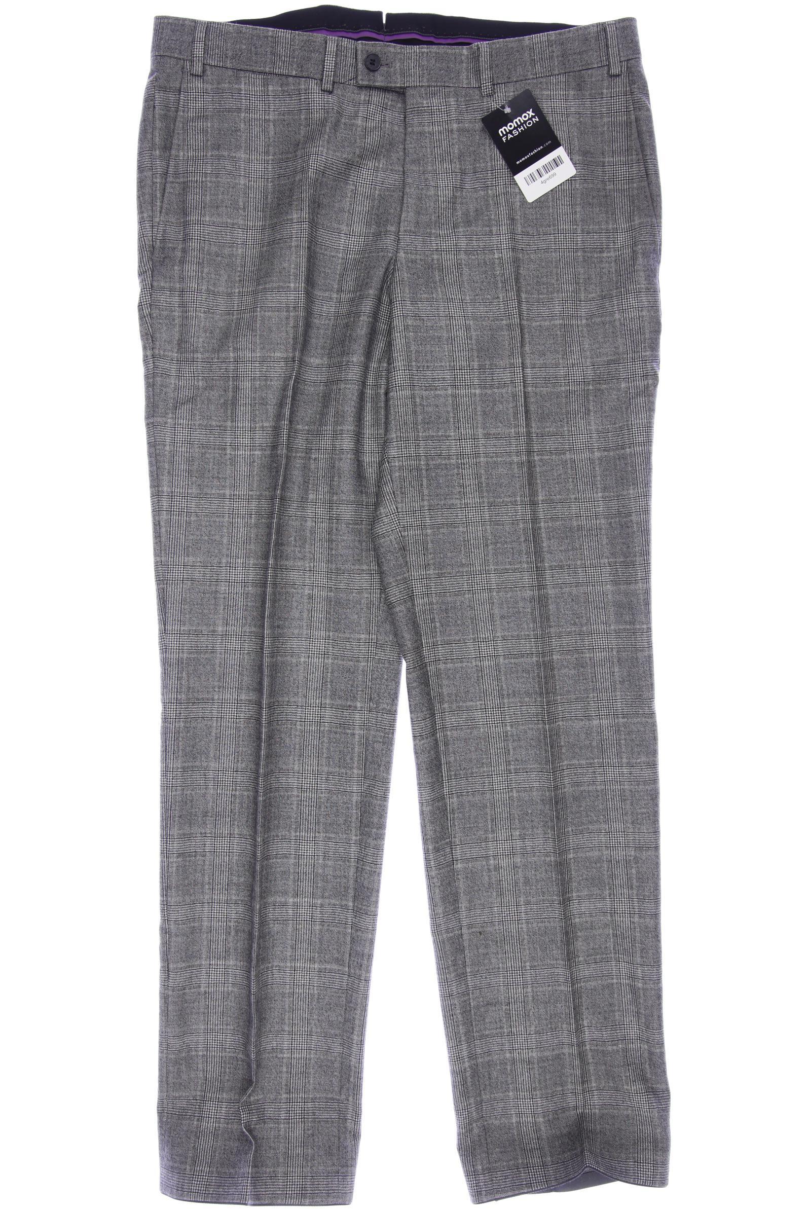 

Hiltl Herren Stoffhose, grau, Gr. 50