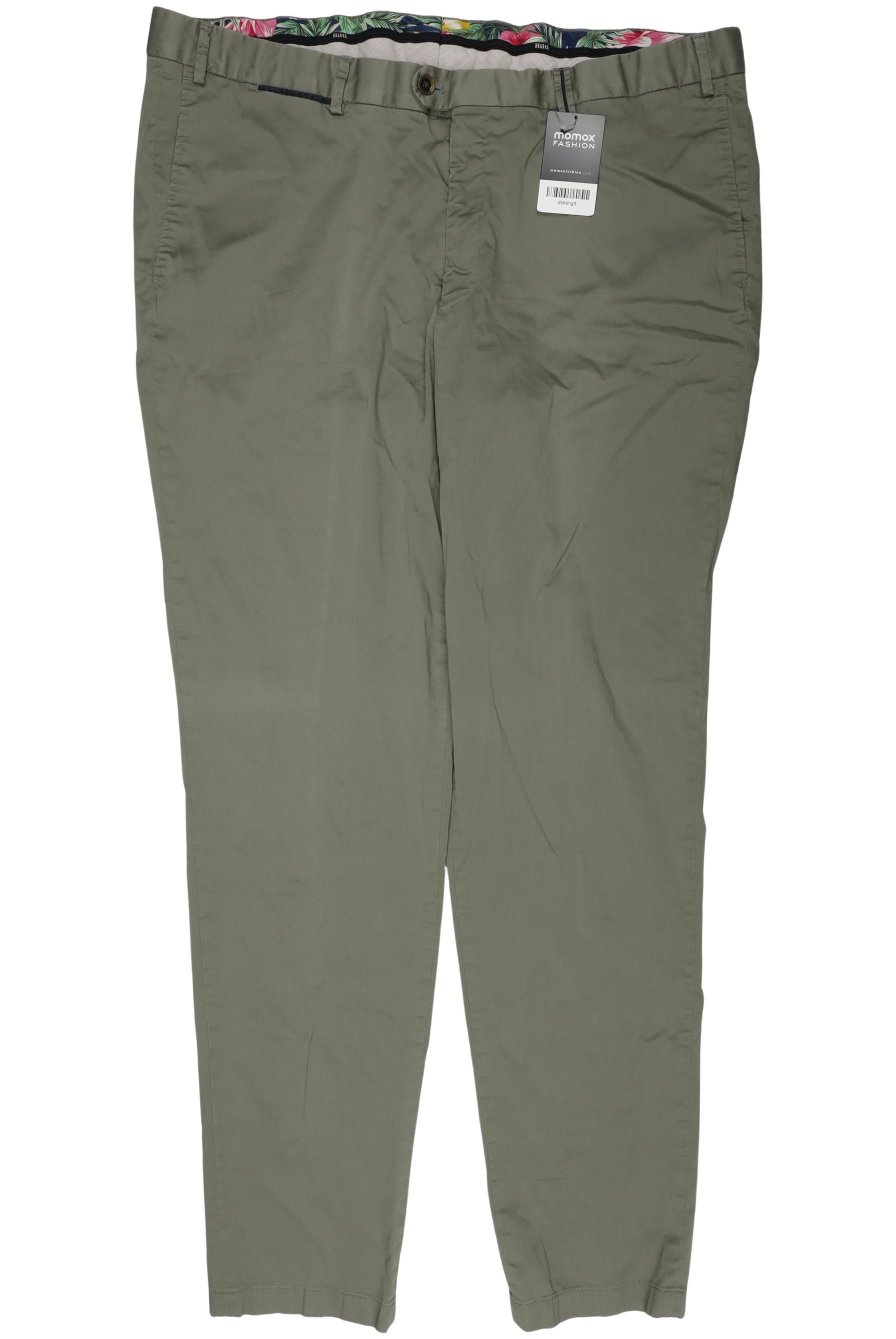 

Hiltl Herren Stoffhose, grün, Gr. 118