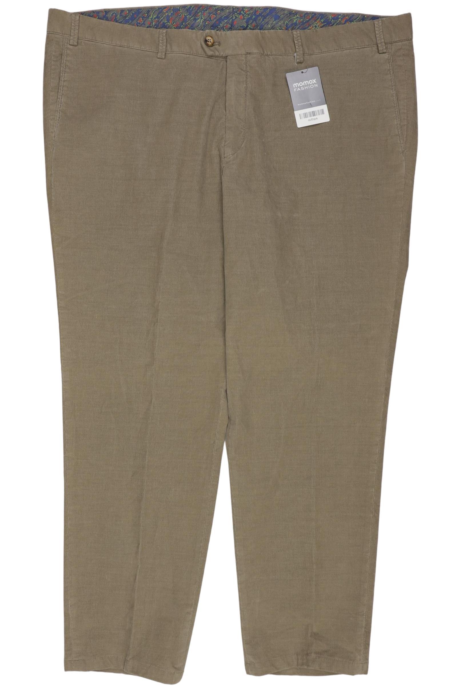 

Hiltl Herren Stoffhose, beige, Gr. 42