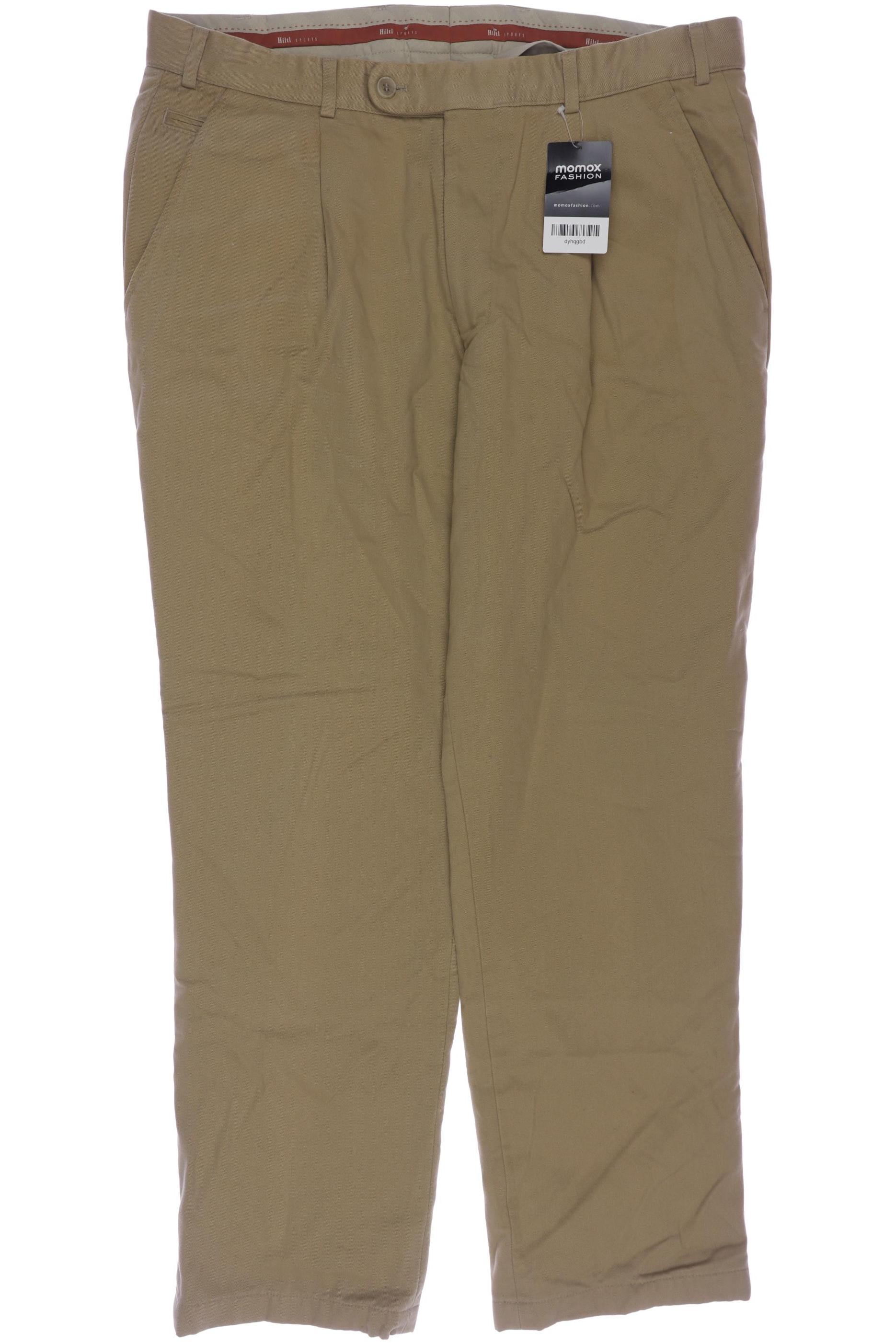 

Hiltl Herren Stoffhose, beige, Gr. 26