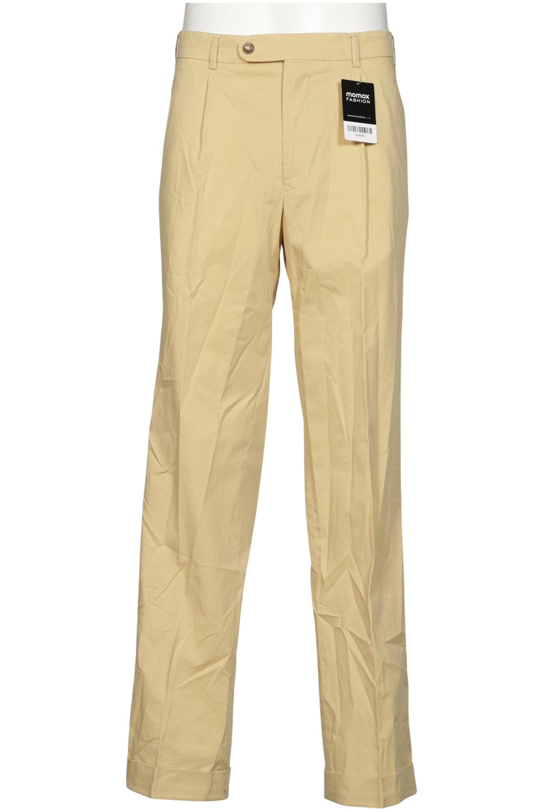 

Hiltl Herren Stoffhose, beige, Gr. 48