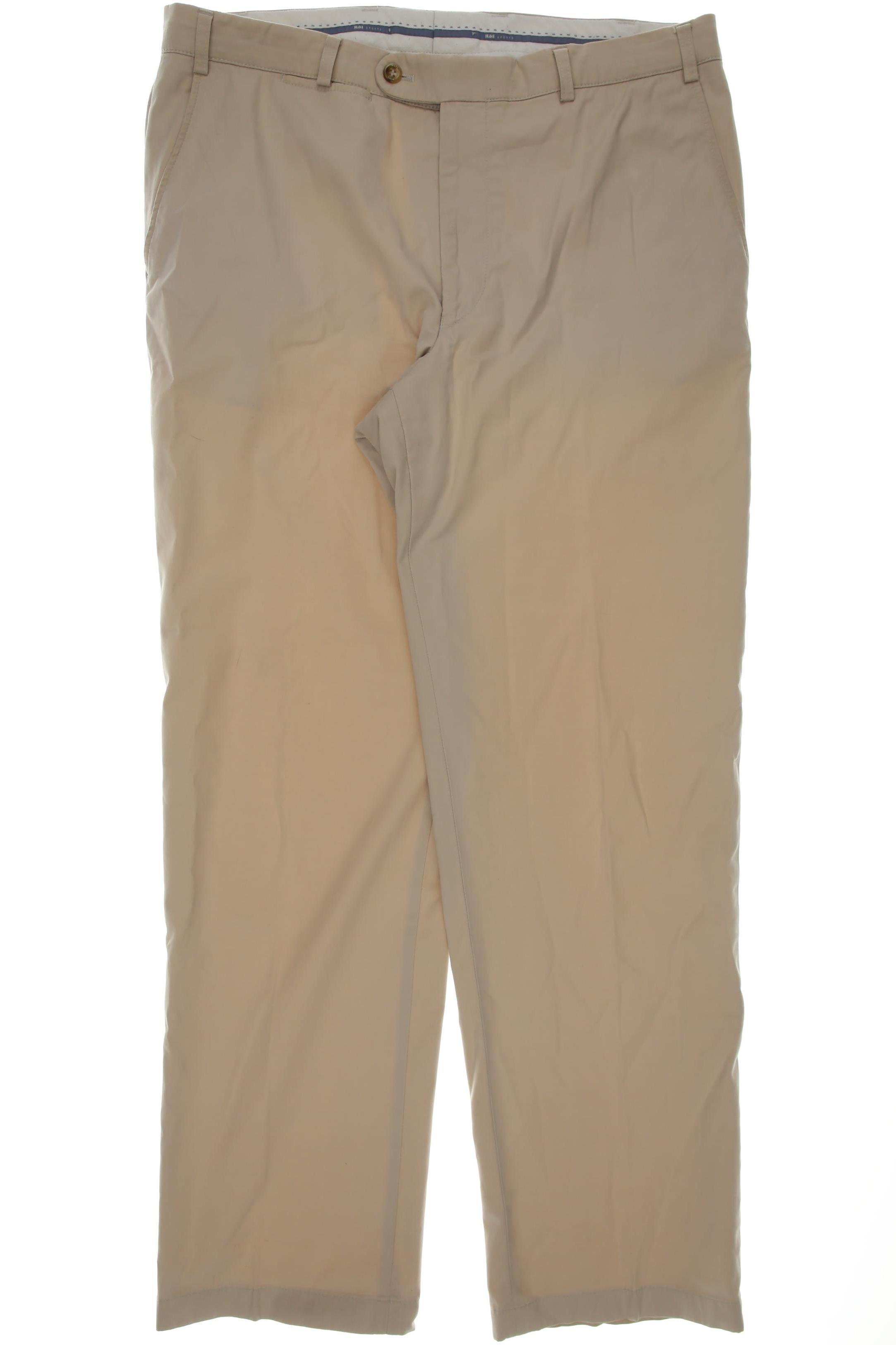 

Hiltl Herren Stoffhose, beige, Gr. 52