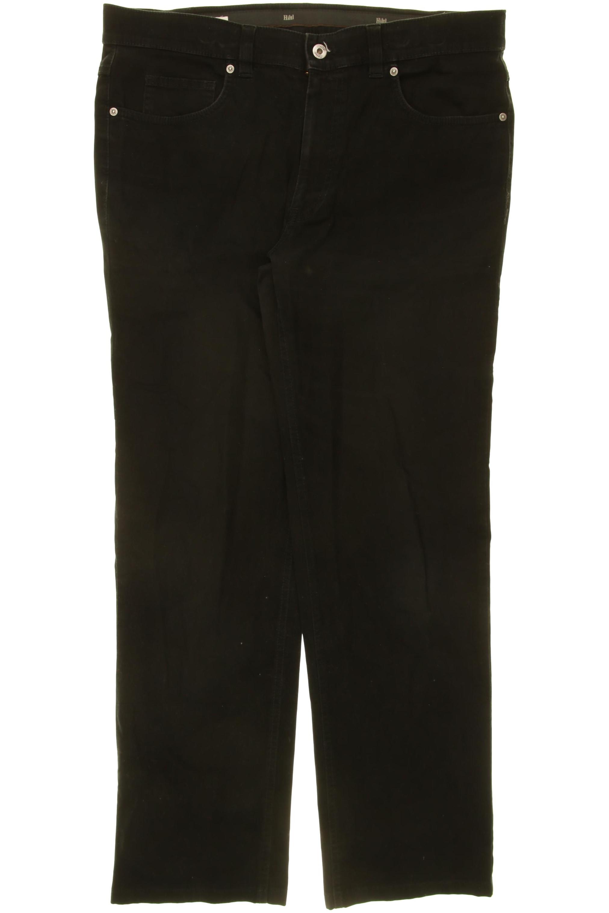 

Hiltl Herren Stoffhose, schwarz, Gr. 25