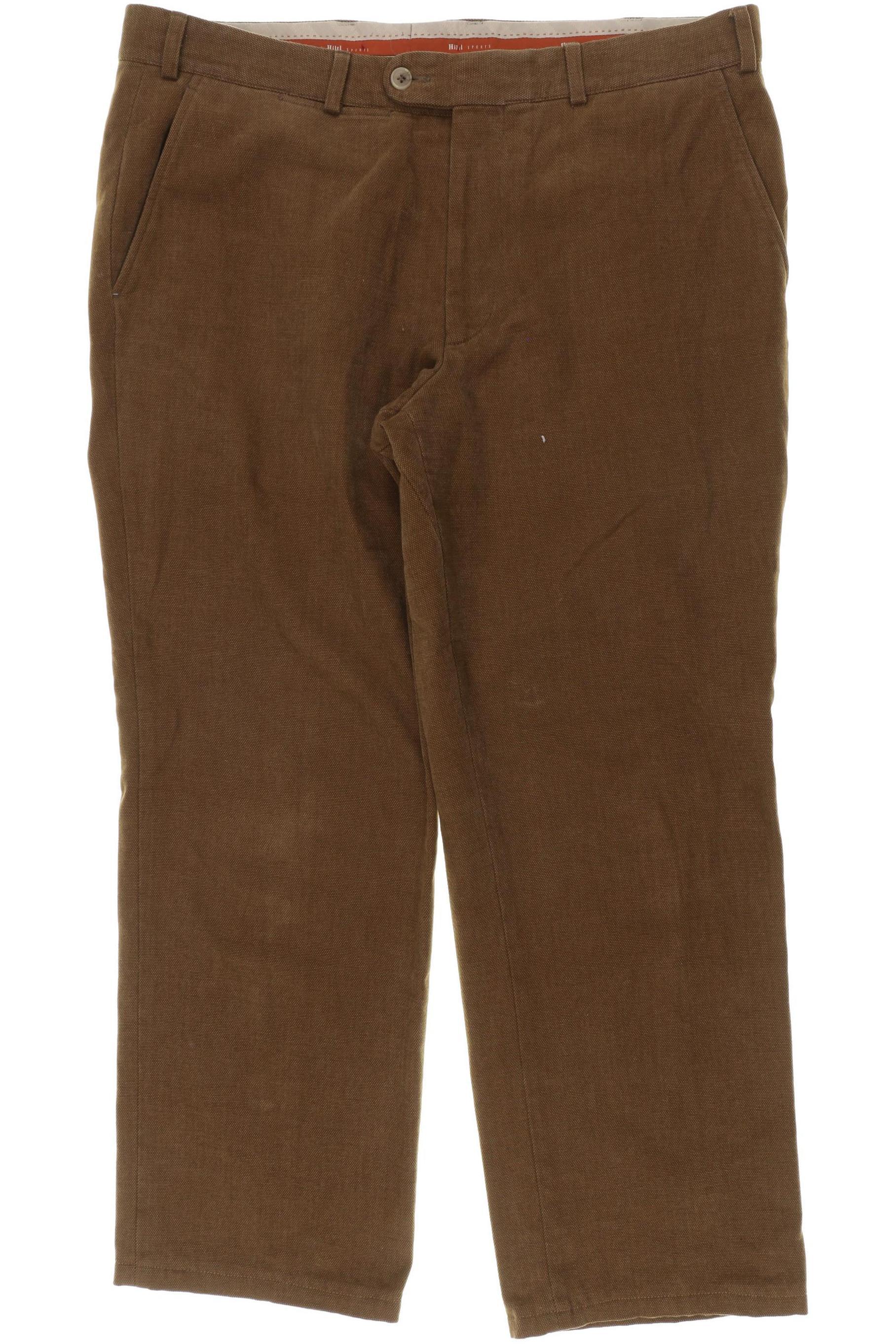 

Hiltl Herren Stoffhose, braun, Gr.