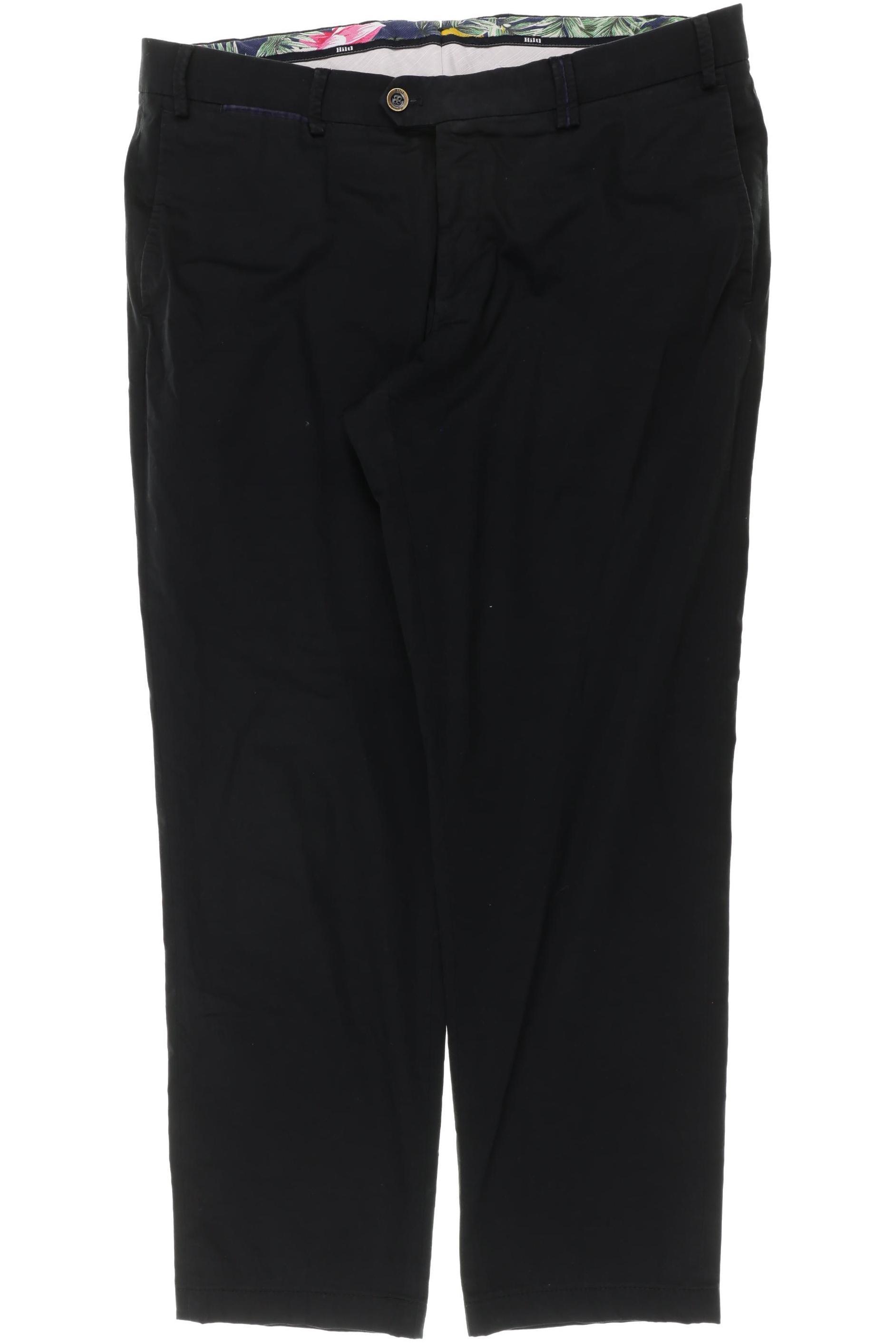 Thumbnail - Hiltl Herren Stoffhose, schwarz, Gr.