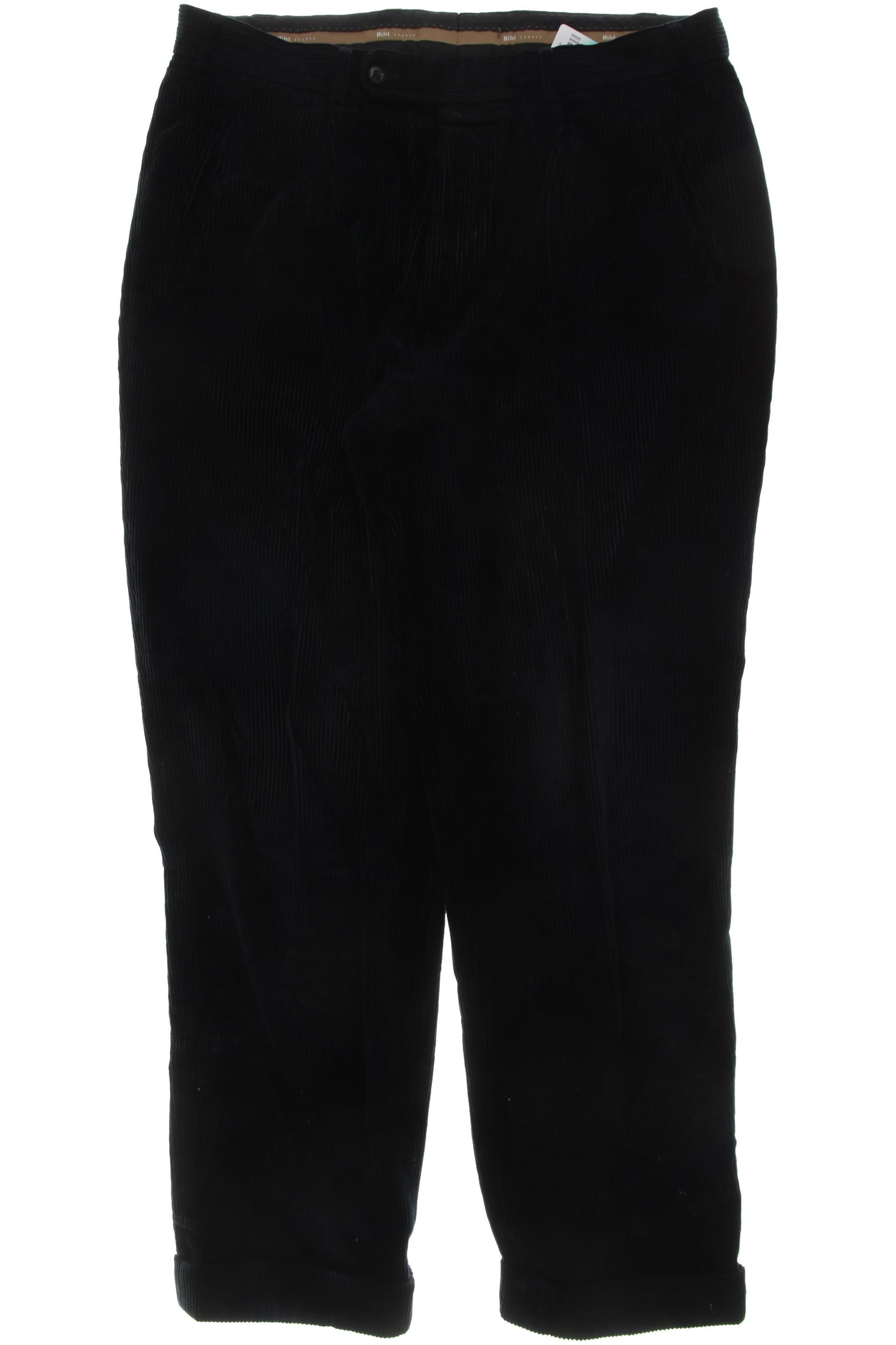 Thumbnail - Hiltl Herren Stoffhose, schwarz, Gr. 52