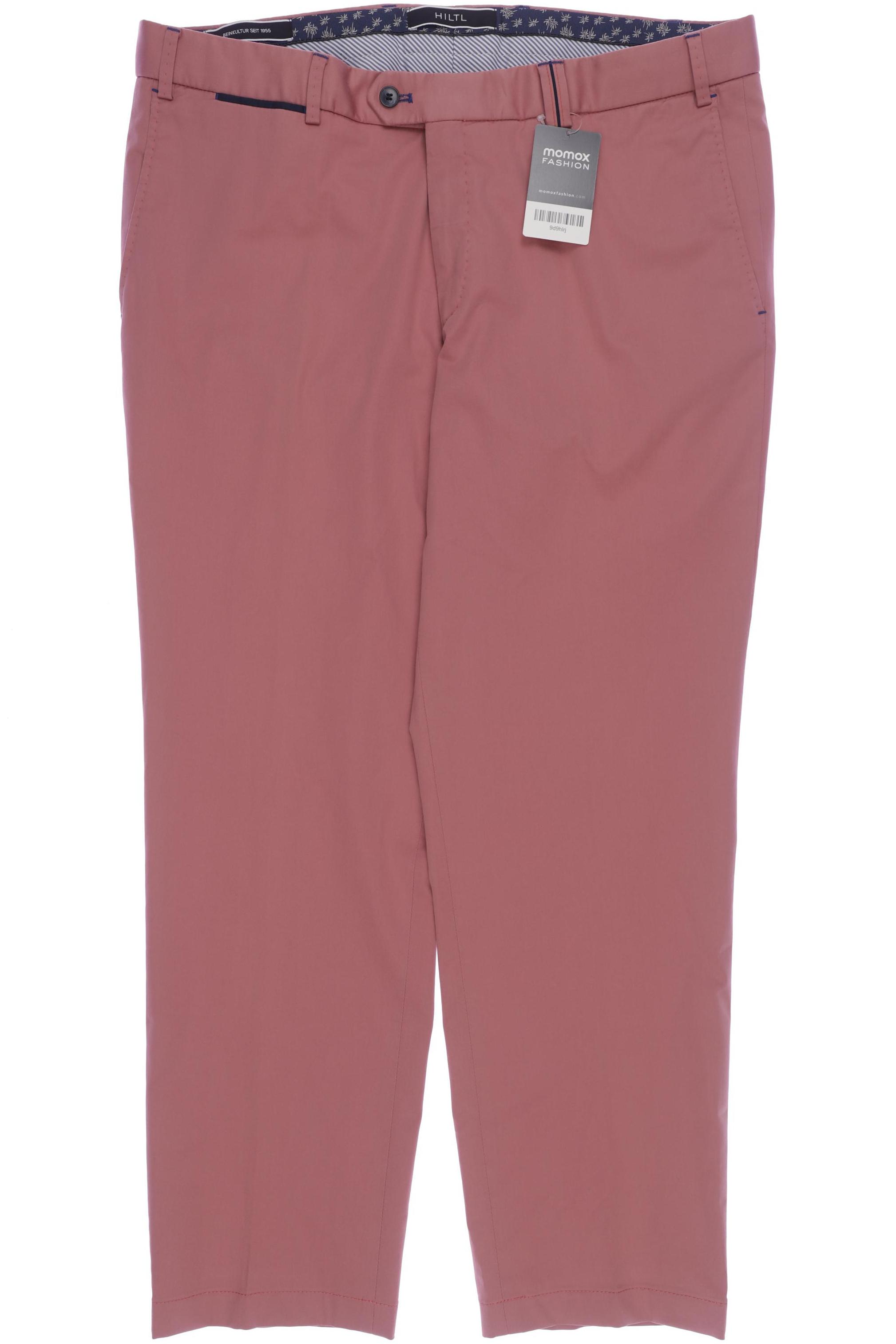 

Hiltl Herren Stoffhose, pink, Gr. 36