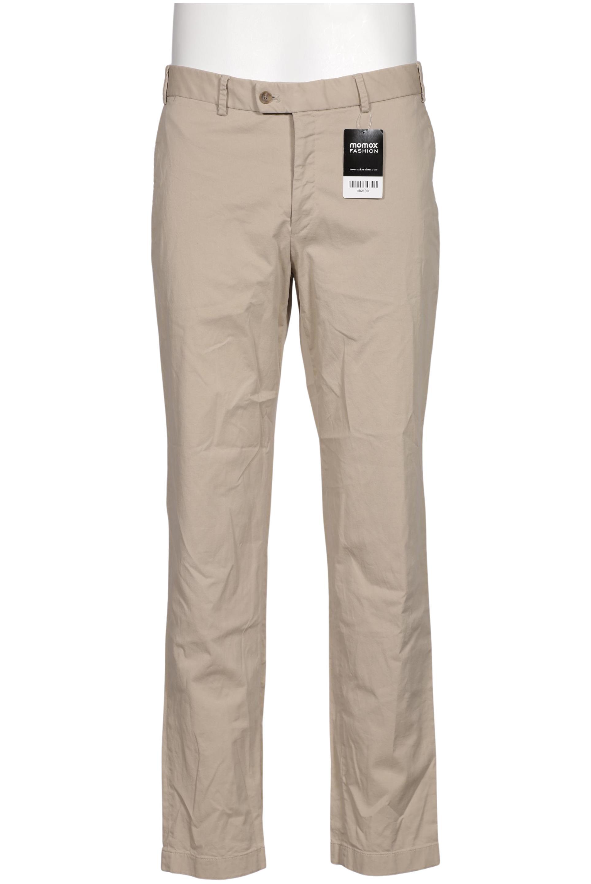 

Hiltl Herren Stoffhose, beige, Gr. 54