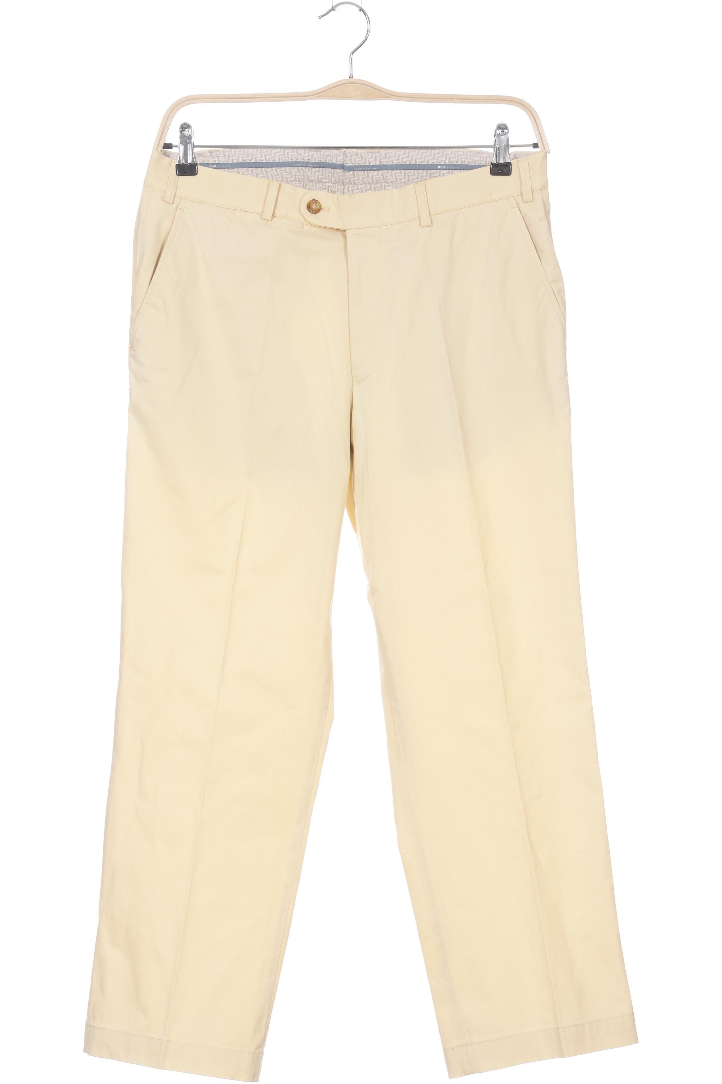 

Hiltl Herren Stoffhose, gelb, Gr. 25