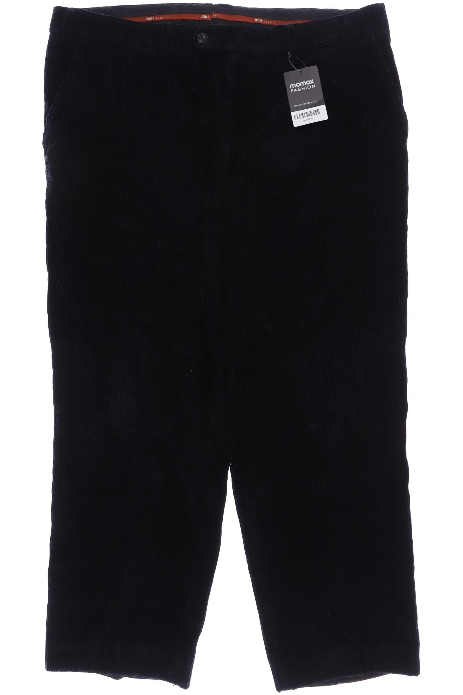 

Hiltl Herren Stoffhose, schwarz, Gr. 29