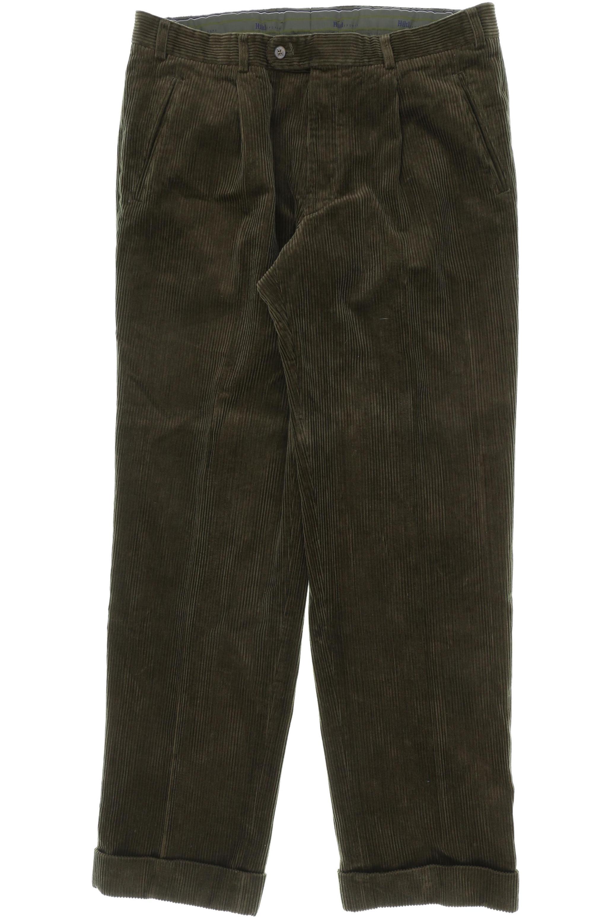 

Hiltl Herren Stoffhose, braun, Gr. 52