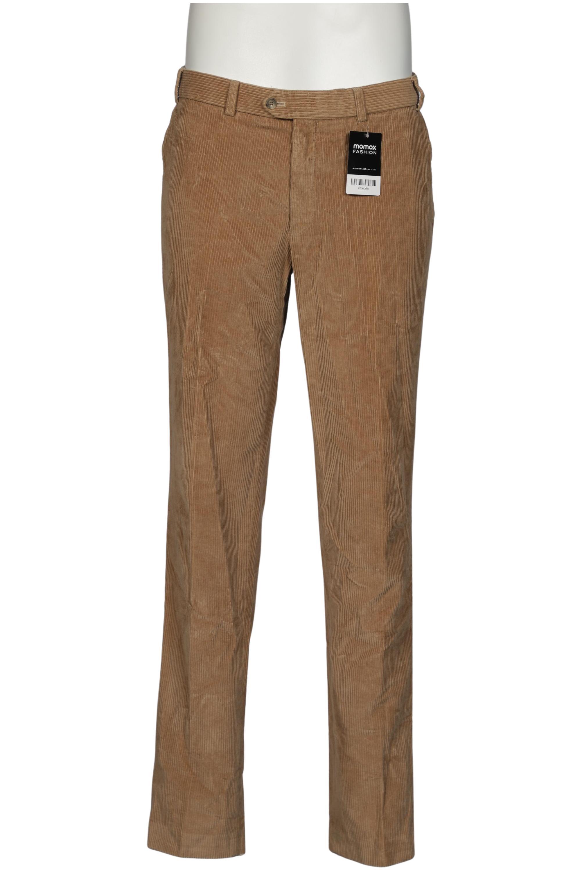 

Hiltl Herren Stoffhose, braun, Gr. 36