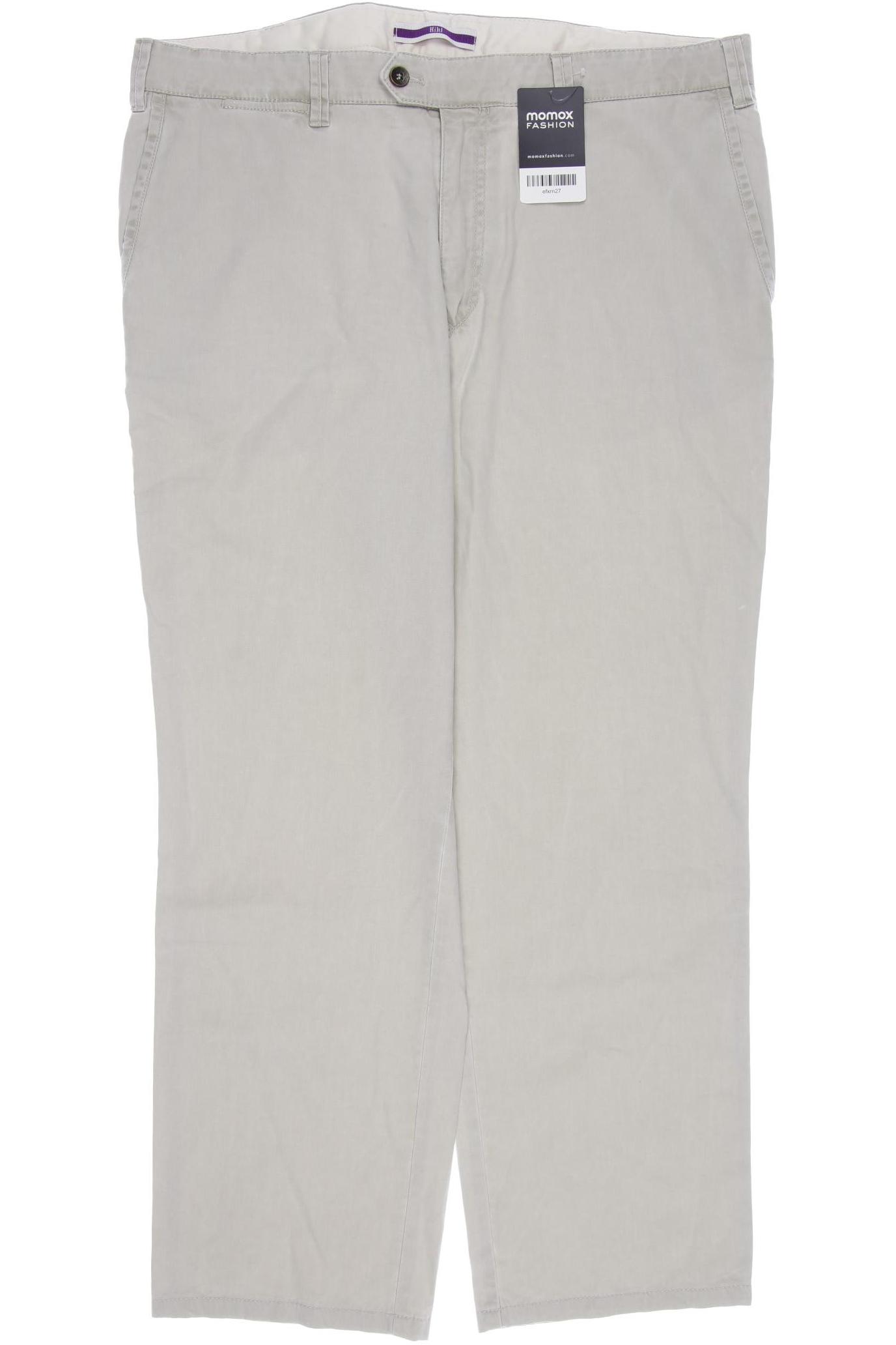 

Hiltl Herren Stoffhose, cremeweiß
