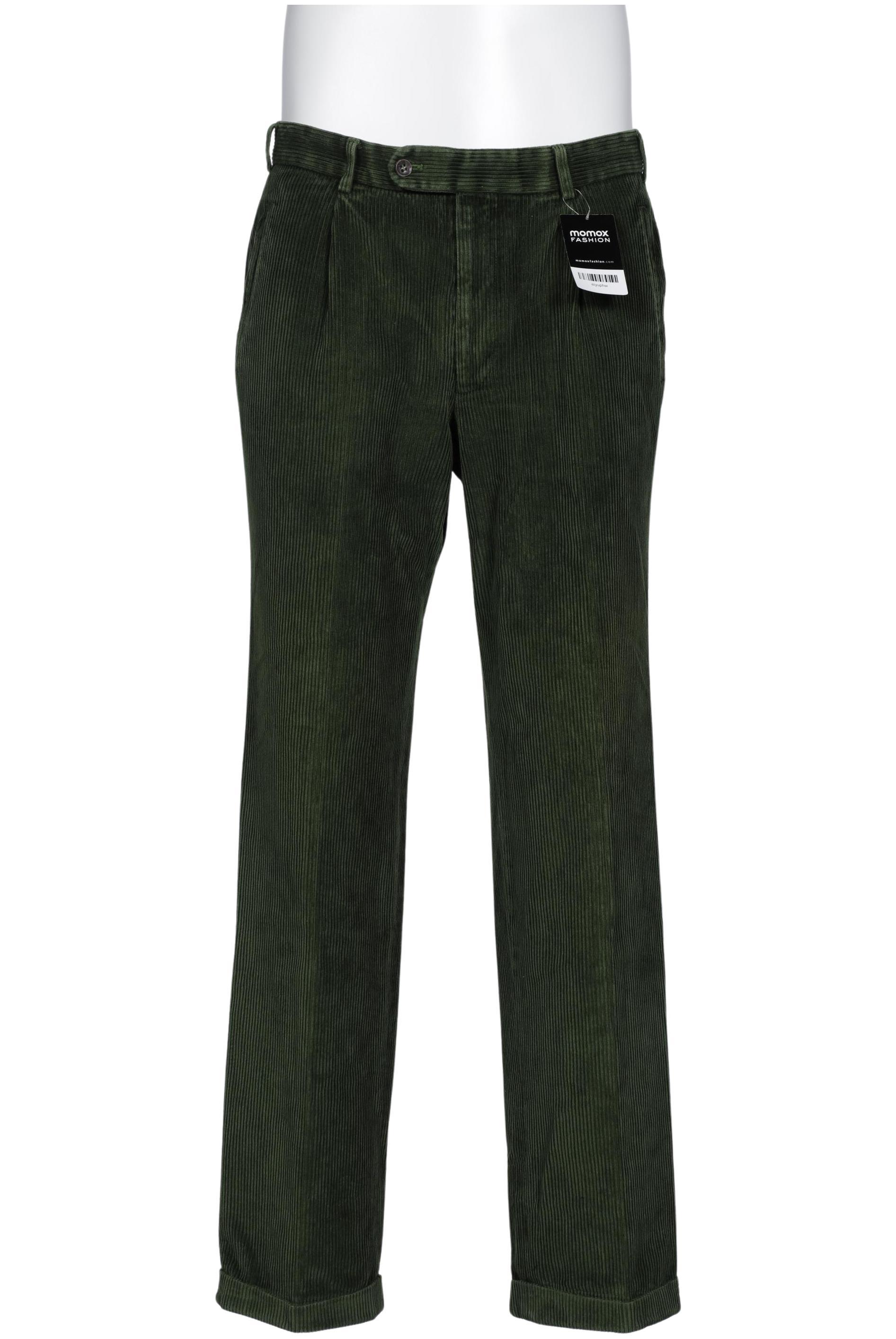 

Hiltl Herren Stoffhose, grün, Gr. 52