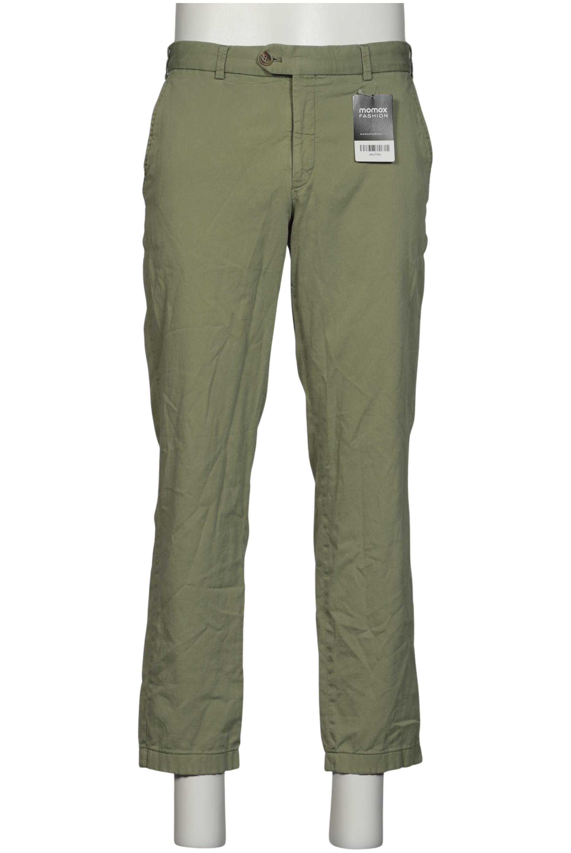 

Hiltl Herren Stoffhose, grün, Gr. 52