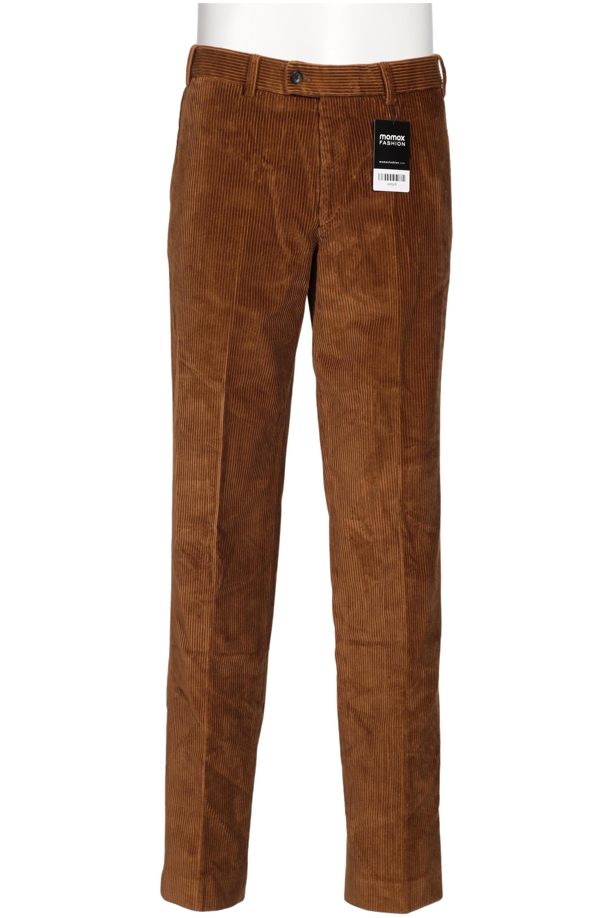 

Hiltl Herren Stoffhose, braun, Gr. 33