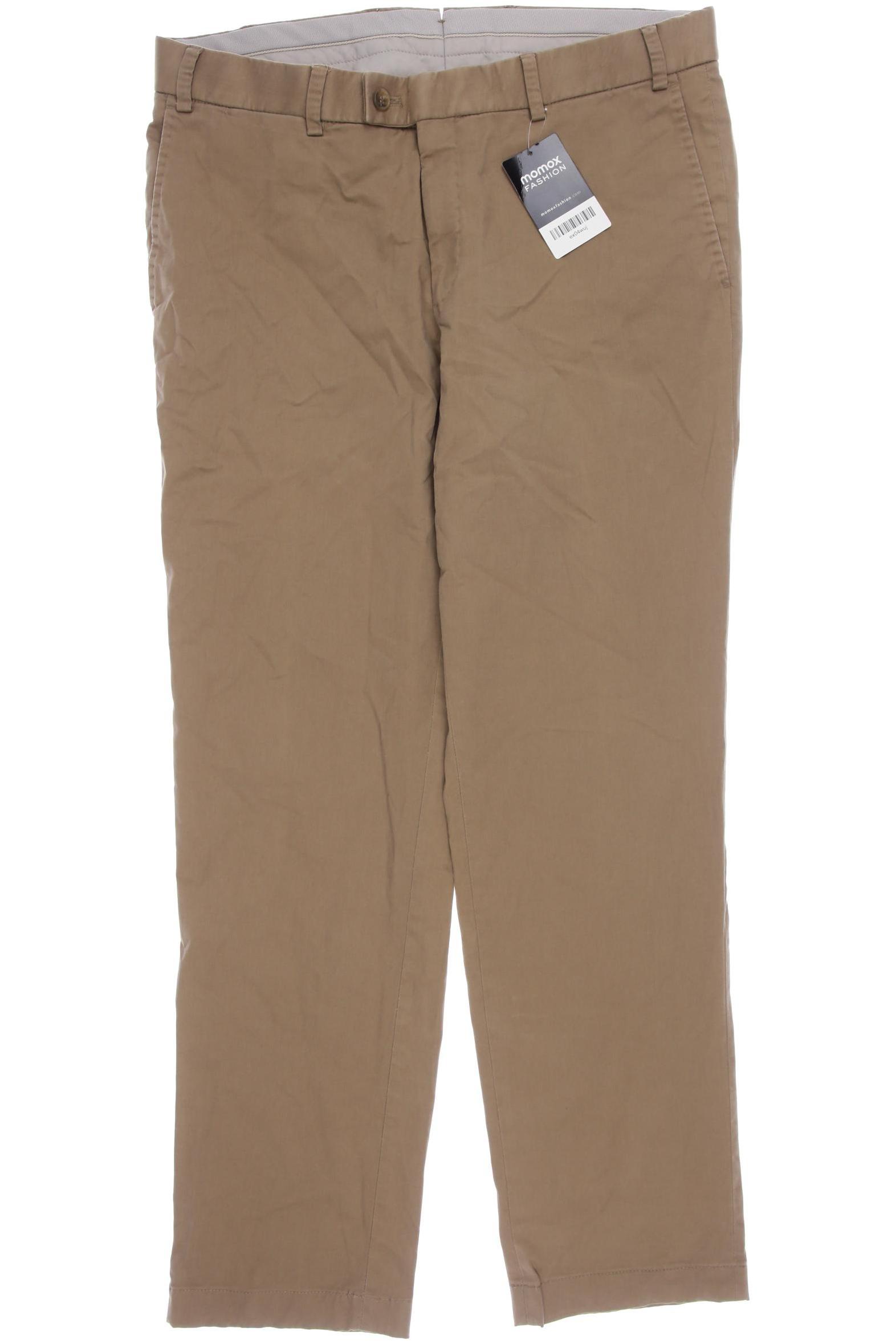 

Hiltl Herren Stoffhose, beige, Gr. 24
