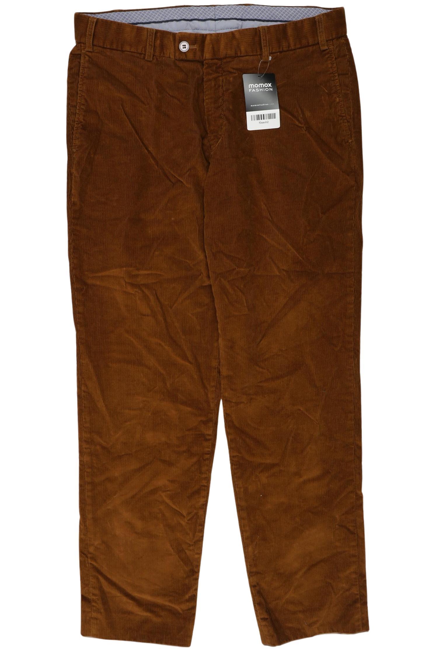 

Hiltl Herren Stoffhose, braun, Gr. 33