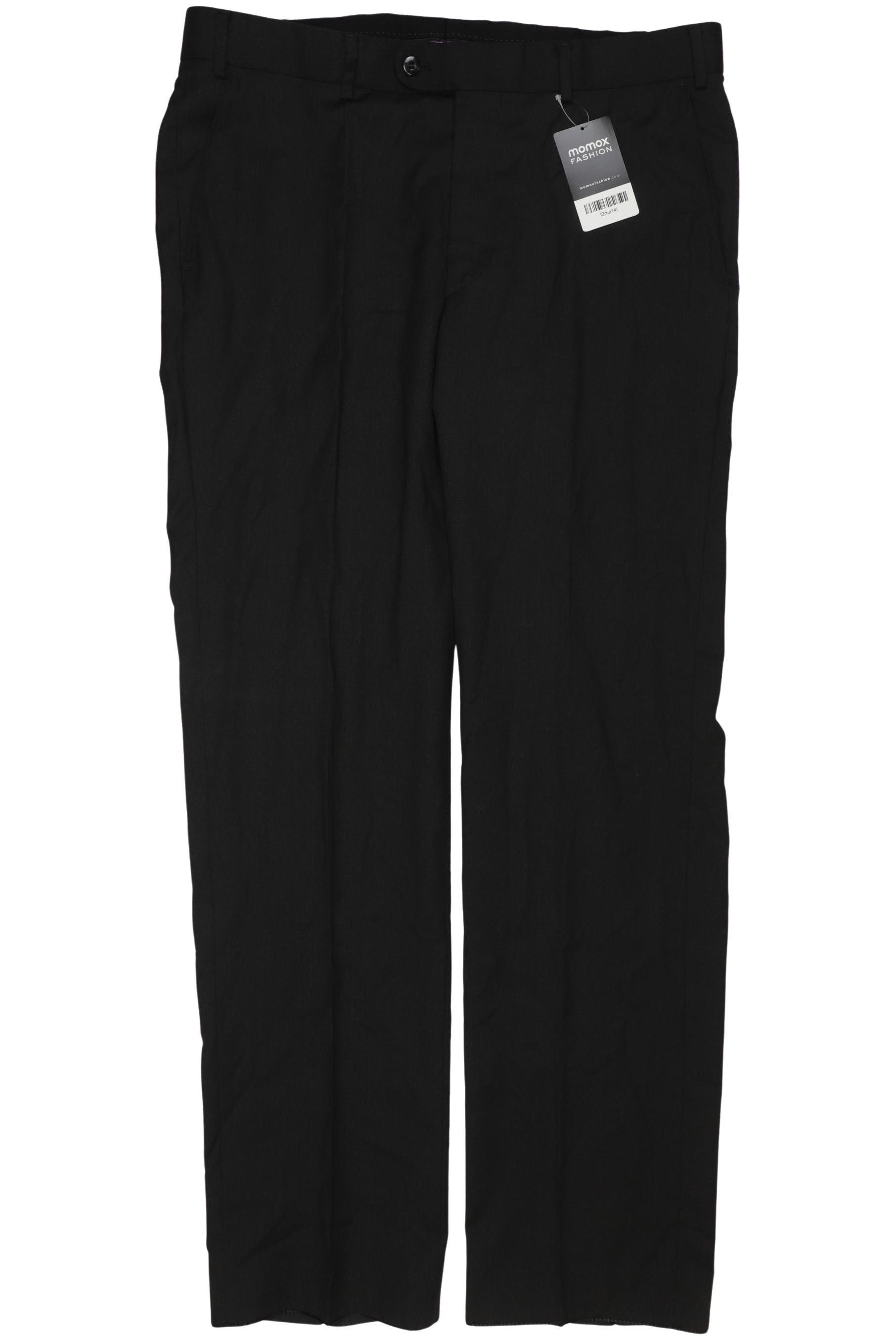 

Hiltl Herren Stoffhose, schwarz, Gr. 52