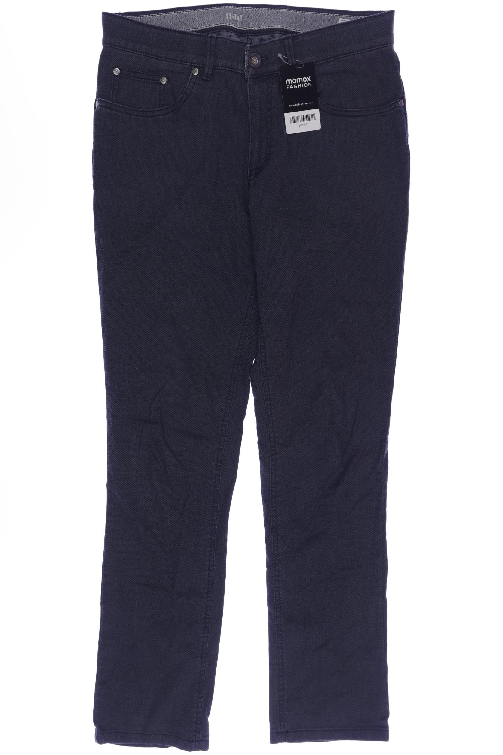 

Hiltl Herren Stoffhose, marineblau, Gr. 32