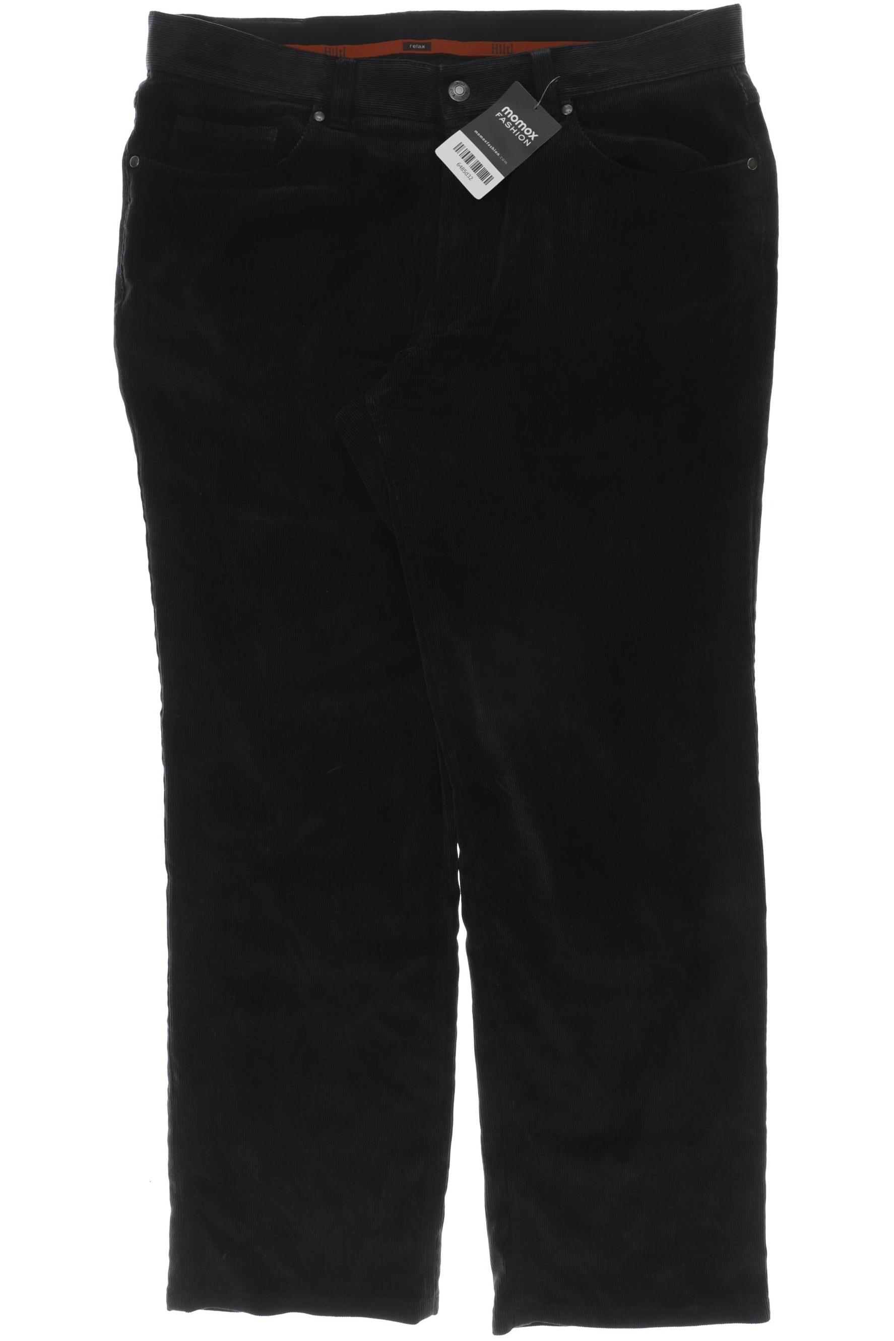 

Hiltl Herren Stoffhose, schwarz, Gr. 25