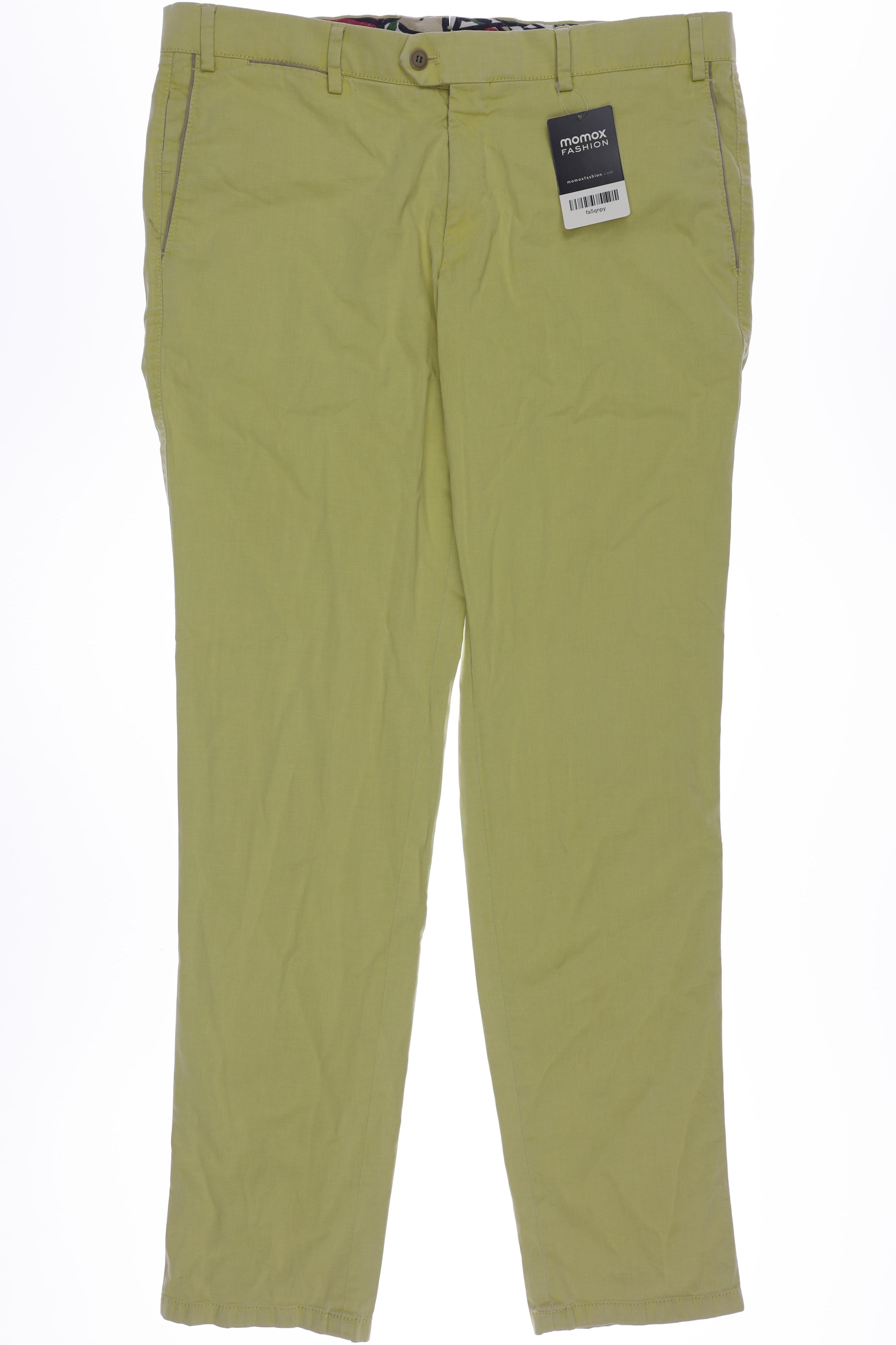 

Hiltl Herren Stoffhose, gelb, Gr. 50