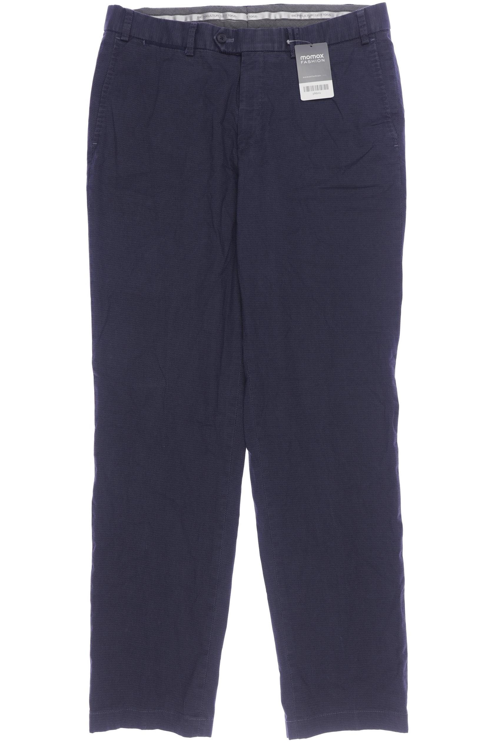 

Hiltl Herren Stoffhose, marineblau, Gr. 50