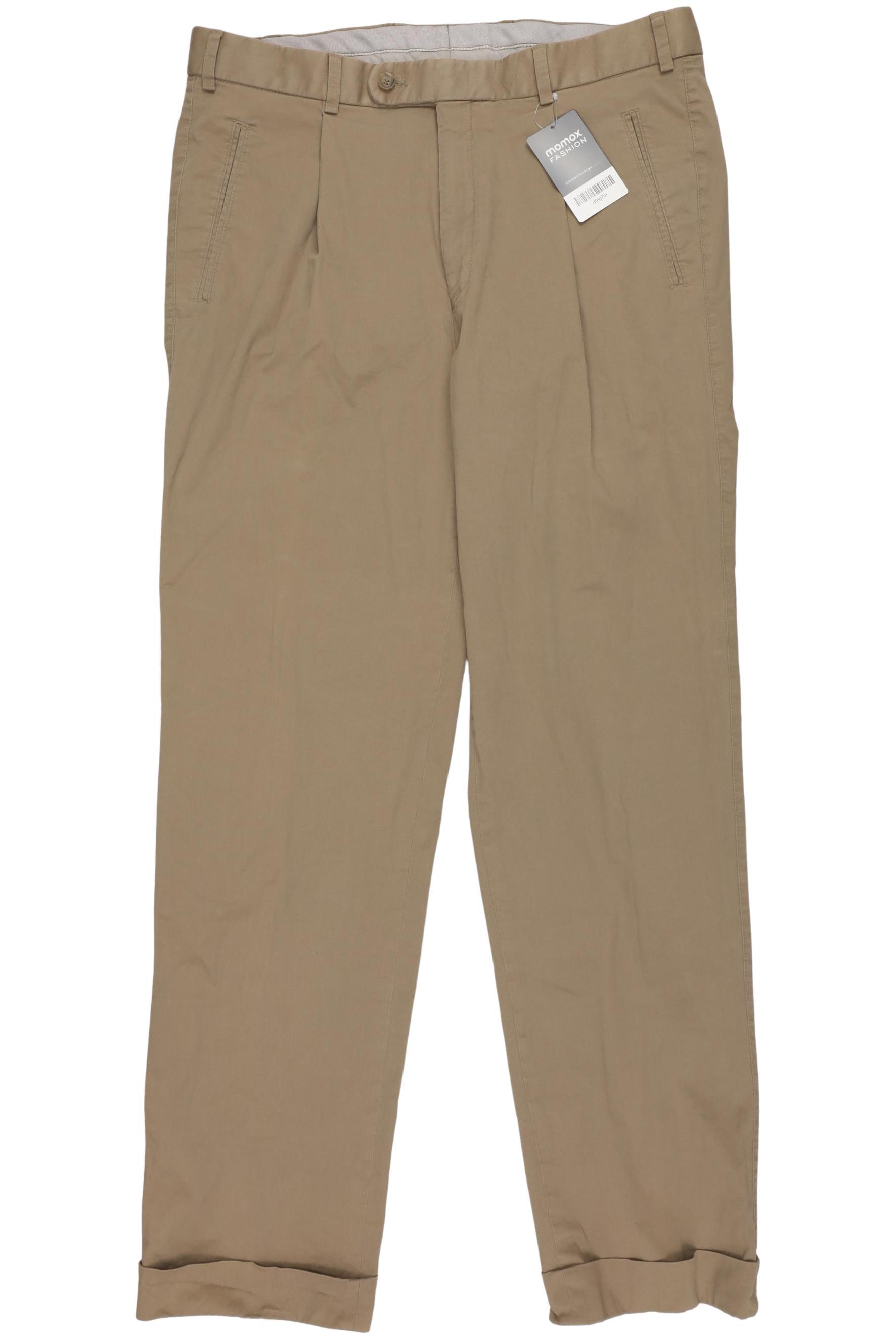 

Hiltl Herren Stoffhose, beige, Gr. 52
