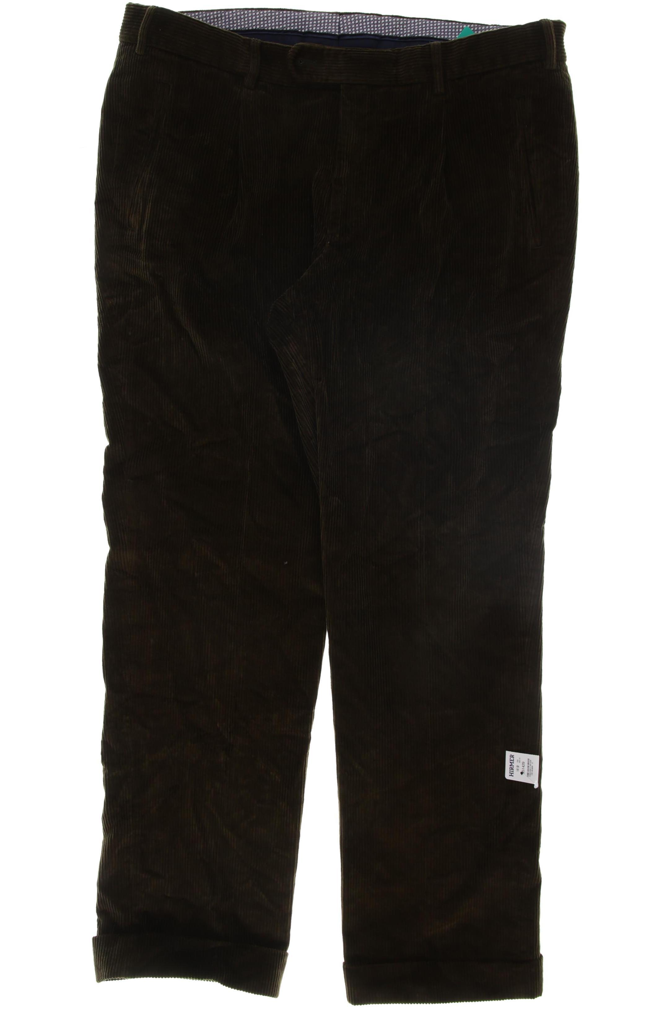 

Hiltl Herren Stoffhose, grün, Gr. 27