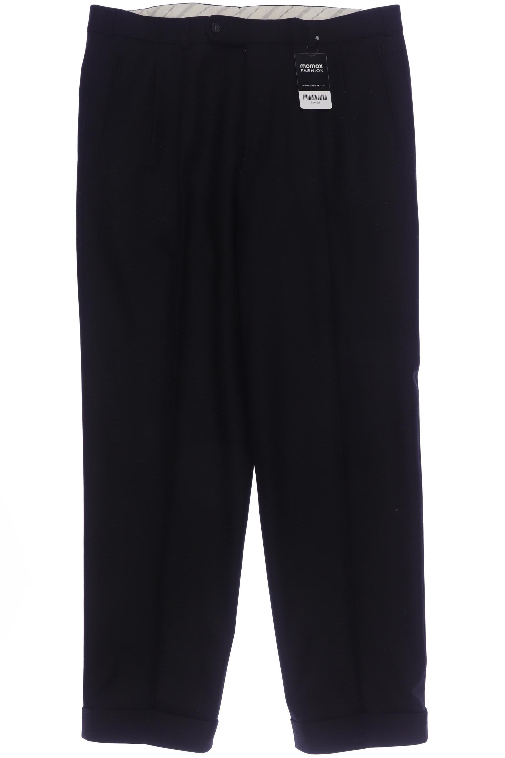 

Hiltl Herren Stoffhose, schwarz, Gr. 54