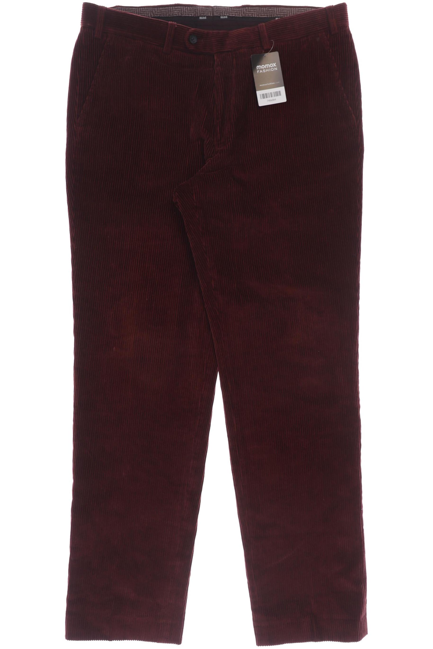 

Hiltl Herren Stoffhose, pink, Gr. 52