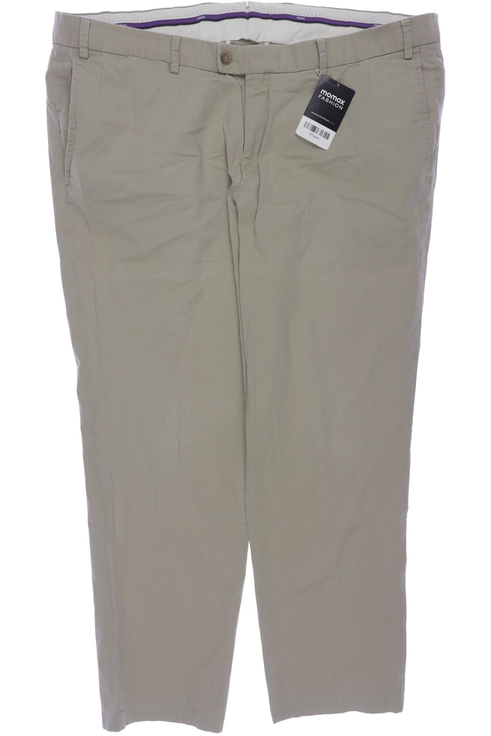 

Hiltl Herren Stoffhose, beige, Gr. 28