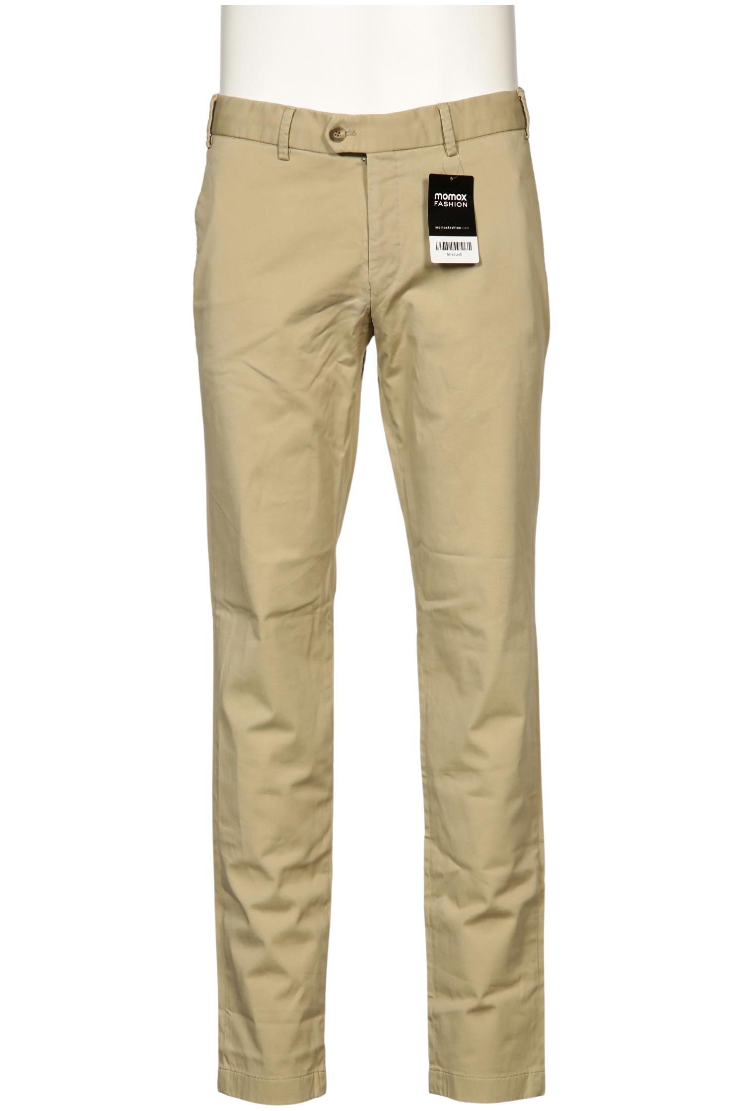 

Hiltl Herren Stoffhose, beige, Gr. 32