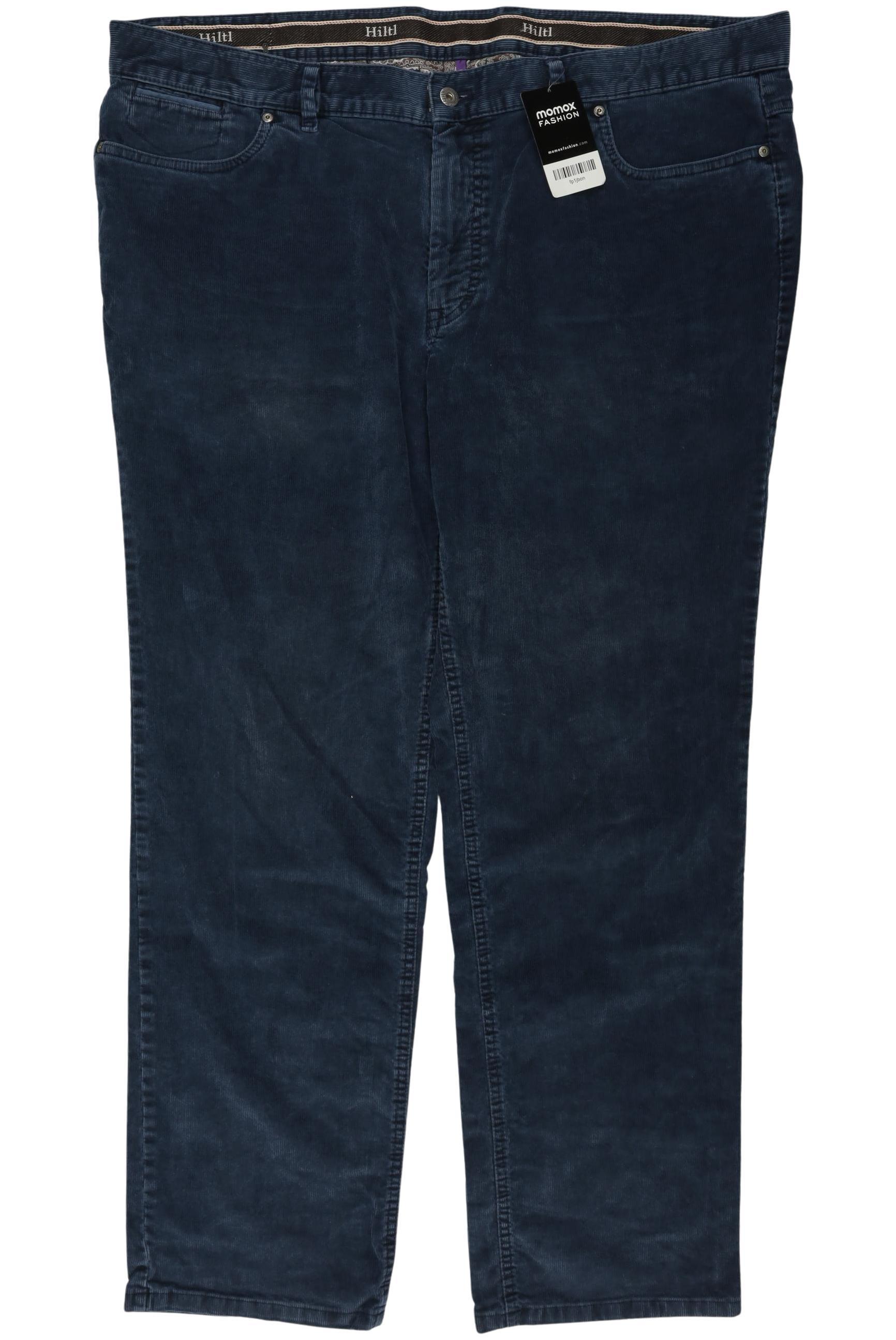 

Hiltl Herren Stoffhose, marineblau, Gr. 29