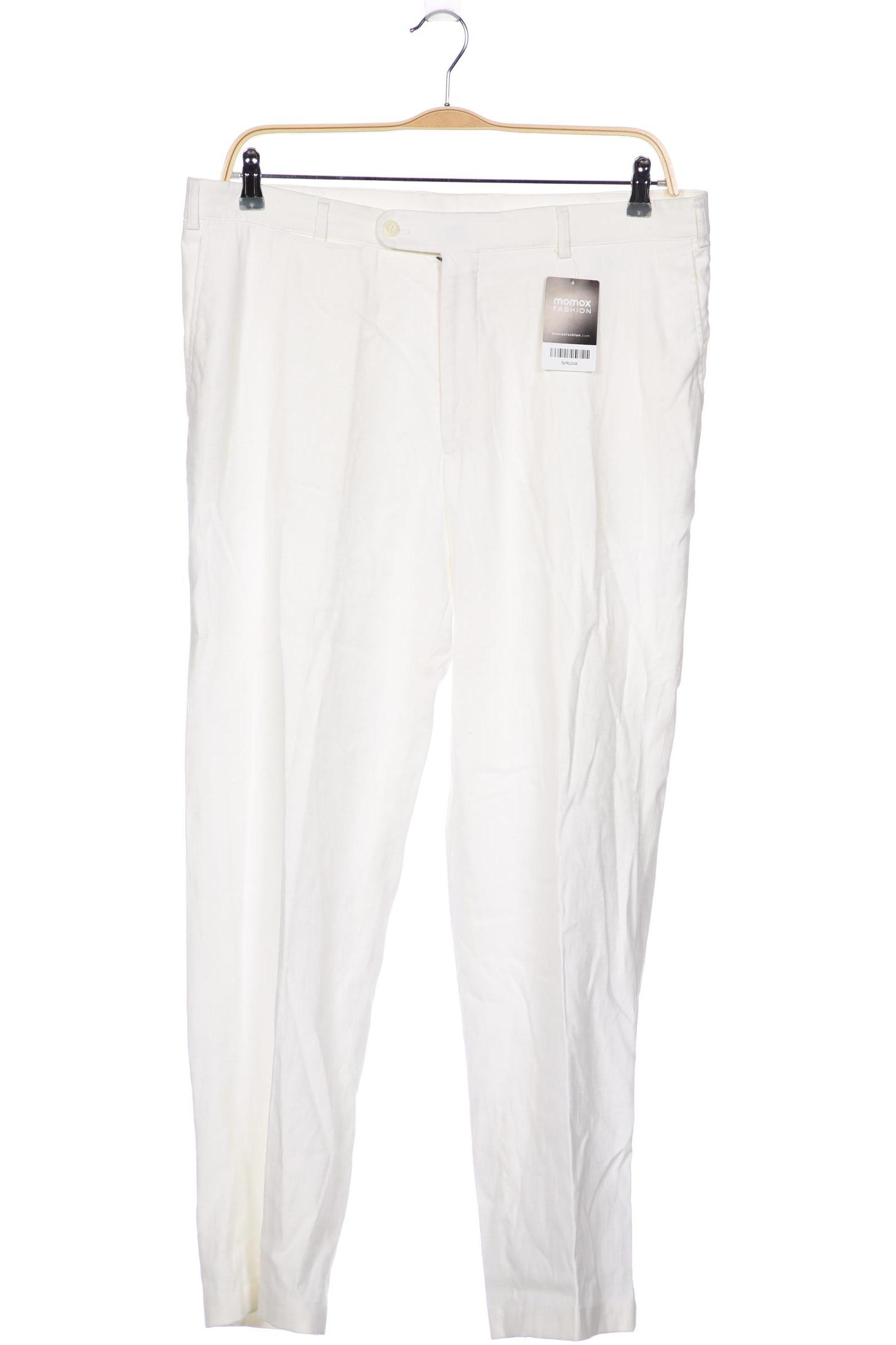 

Hiltl Herren Stoffhose, cremeweiß, Gr. 28