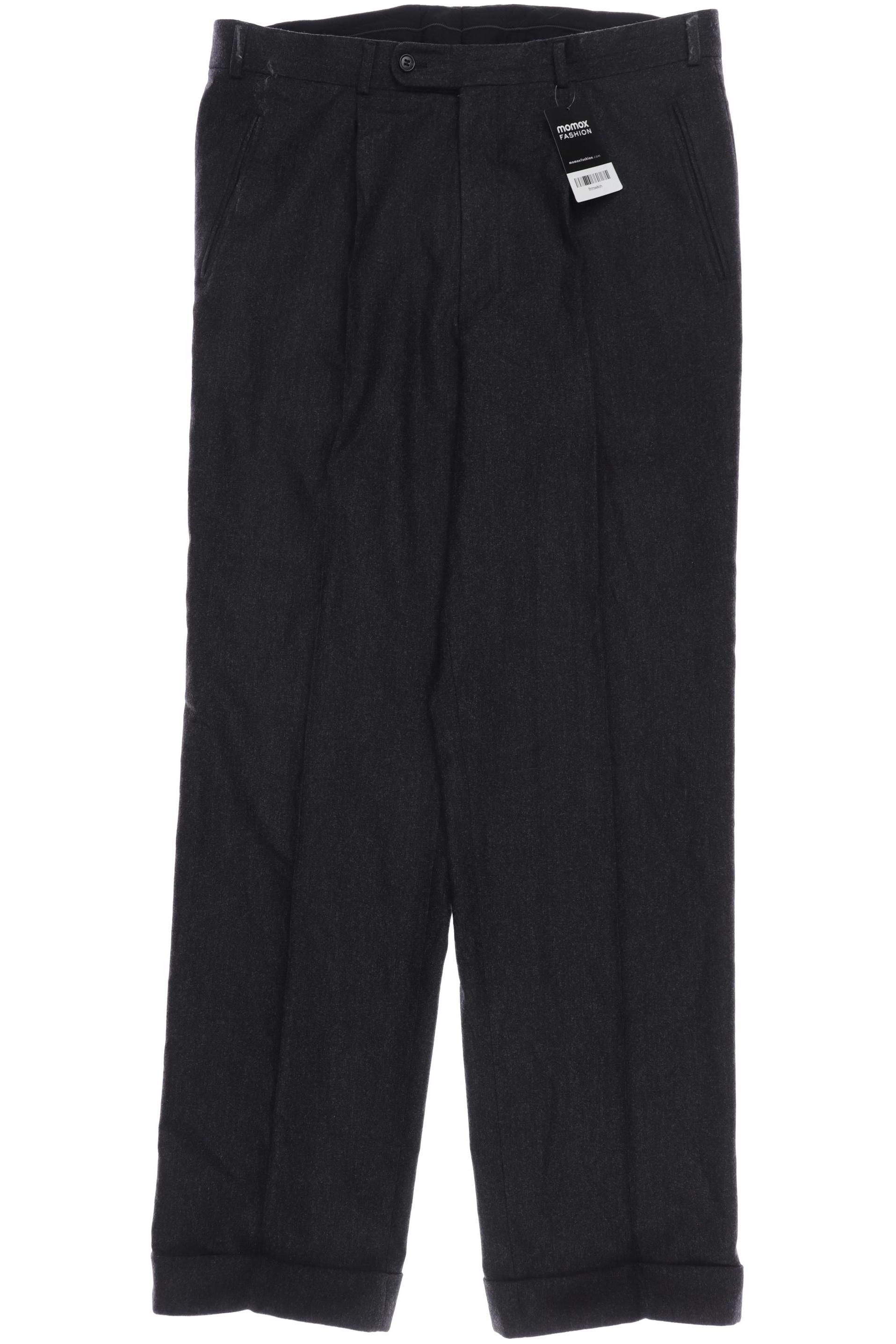 

Hiltl Herren Stoffhose, schwarz, Gr. 106