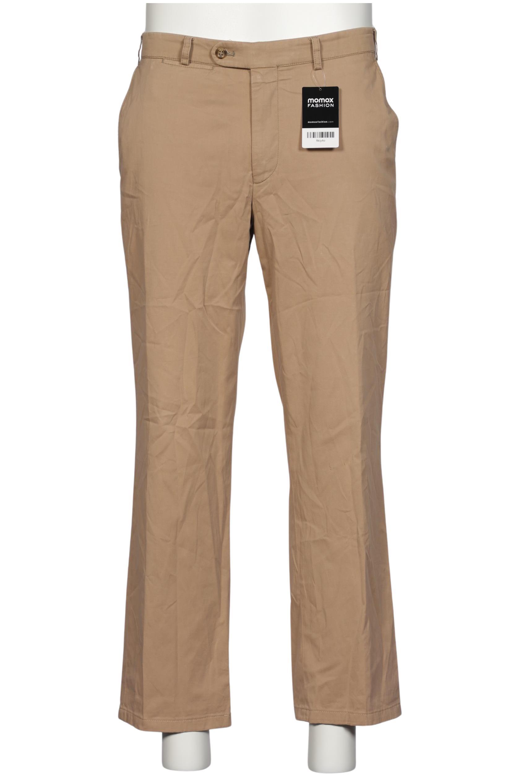

Hiltl Herren Stoffhose, beige, Gr. 35