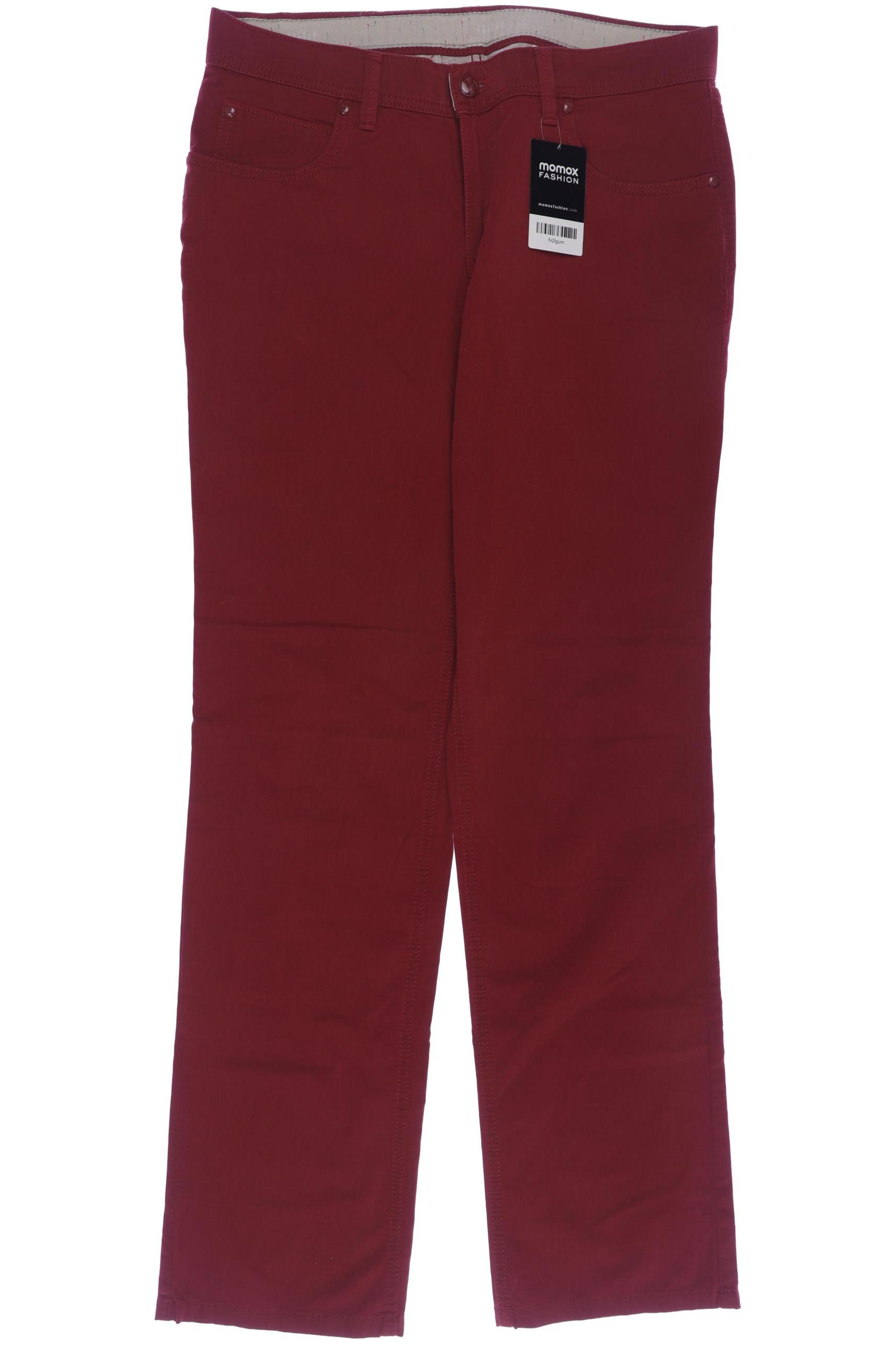 

Hiltl Herren Stoffhose, bordeaux, Gr. 48