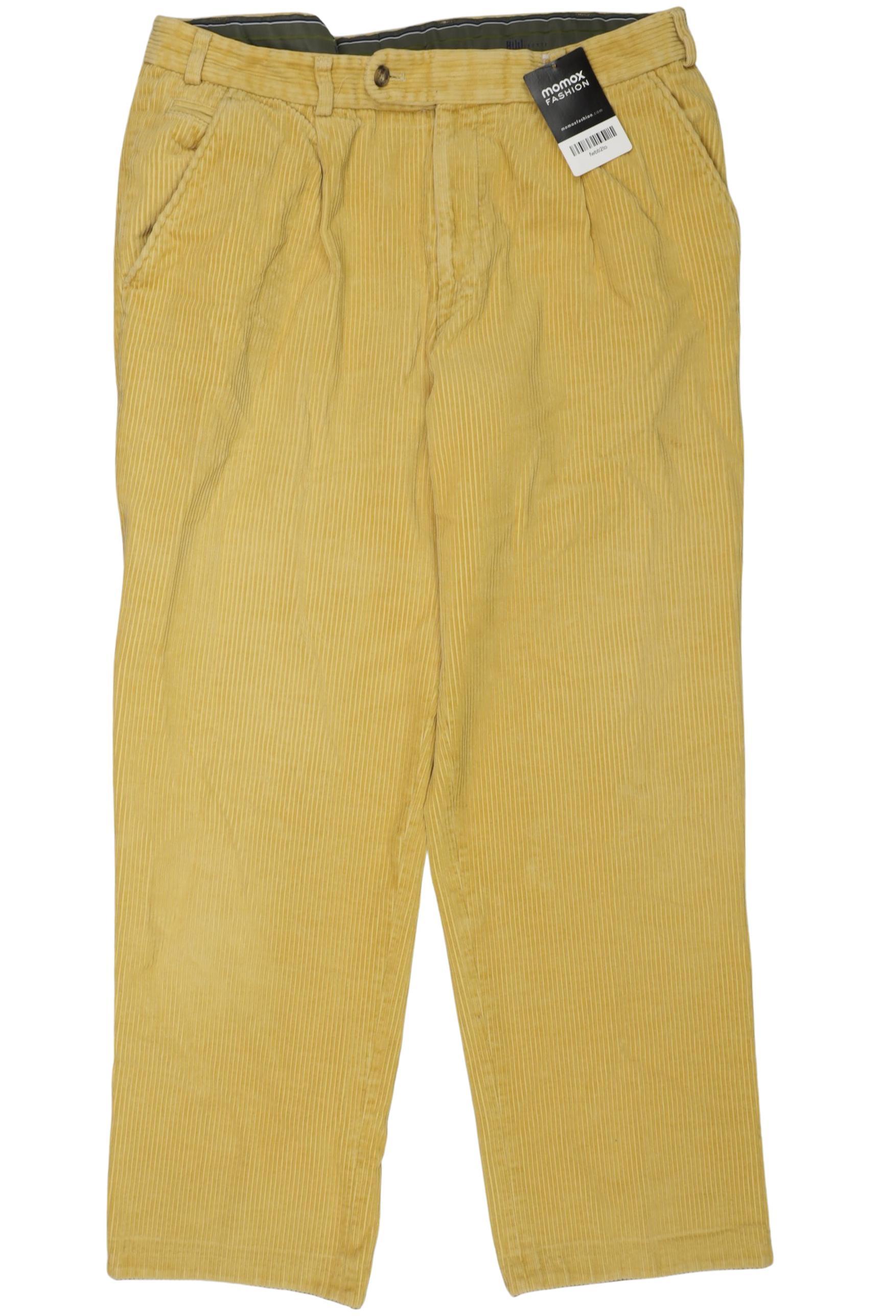 

Hiltl Herren Stoffhose, beige, Gr. 33