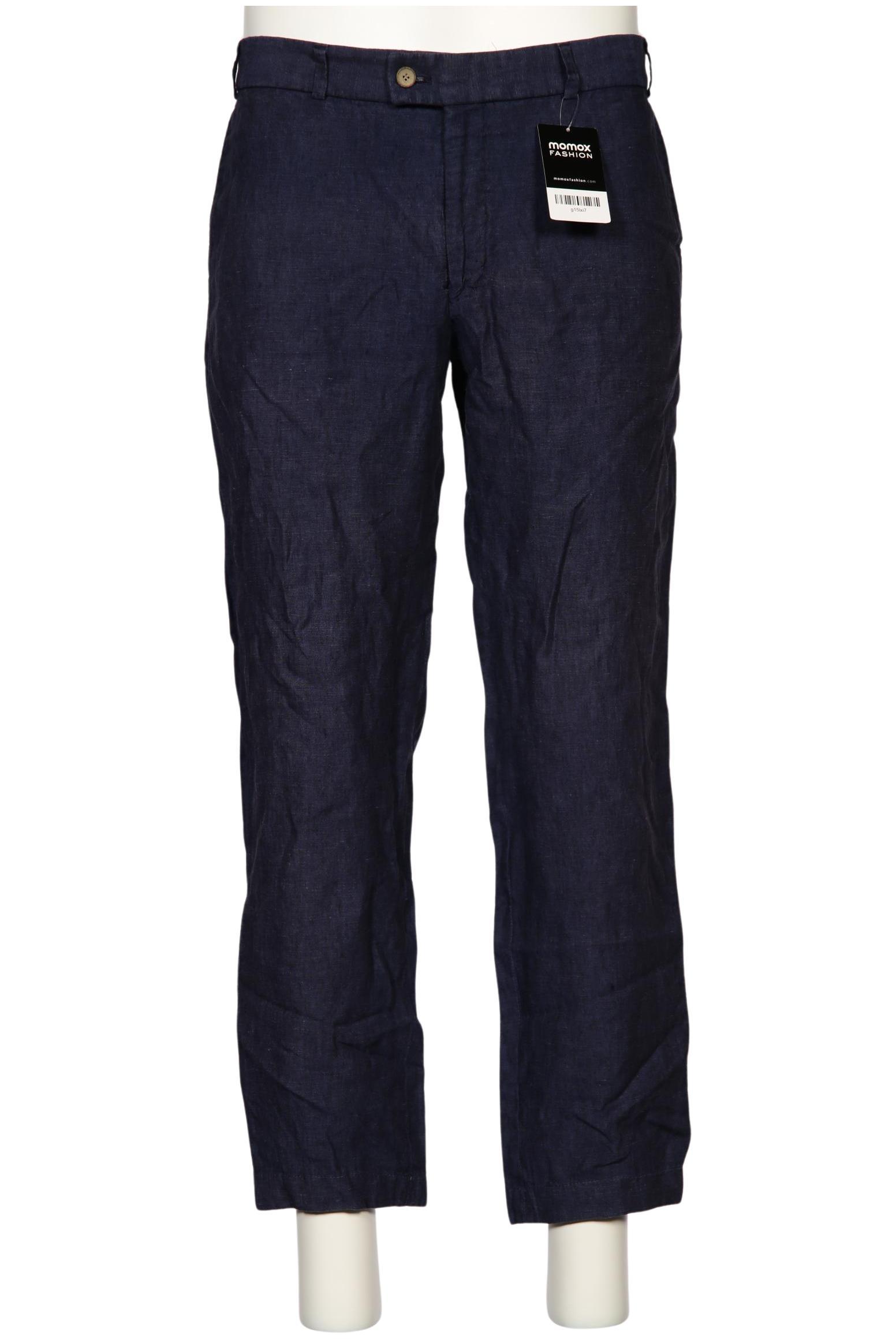 

Hiltl Herren Stoffhose, marineblau, Gr. 35