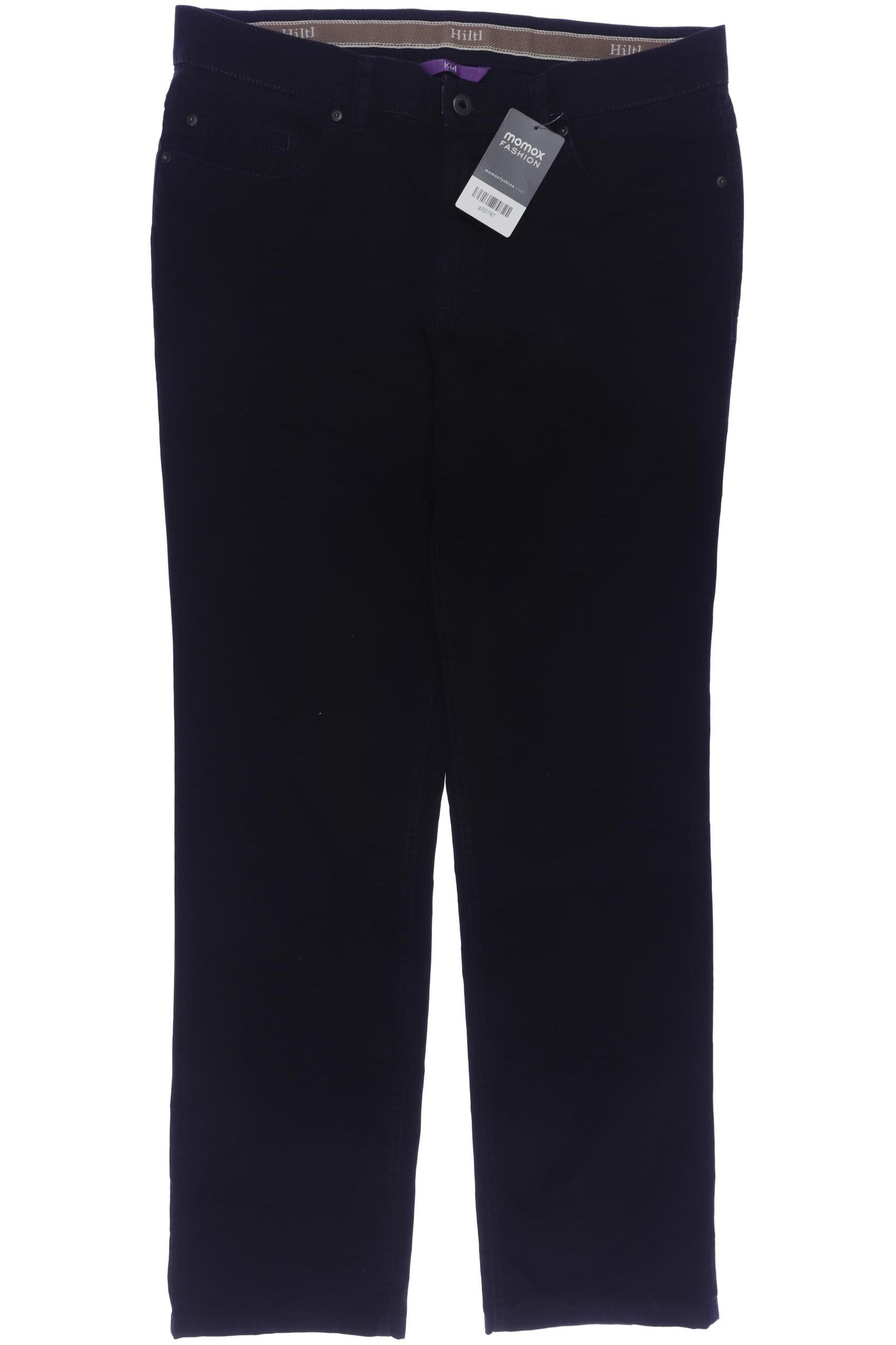 

Hiltl Herren Stoffhose, schwarz, Gr. 50