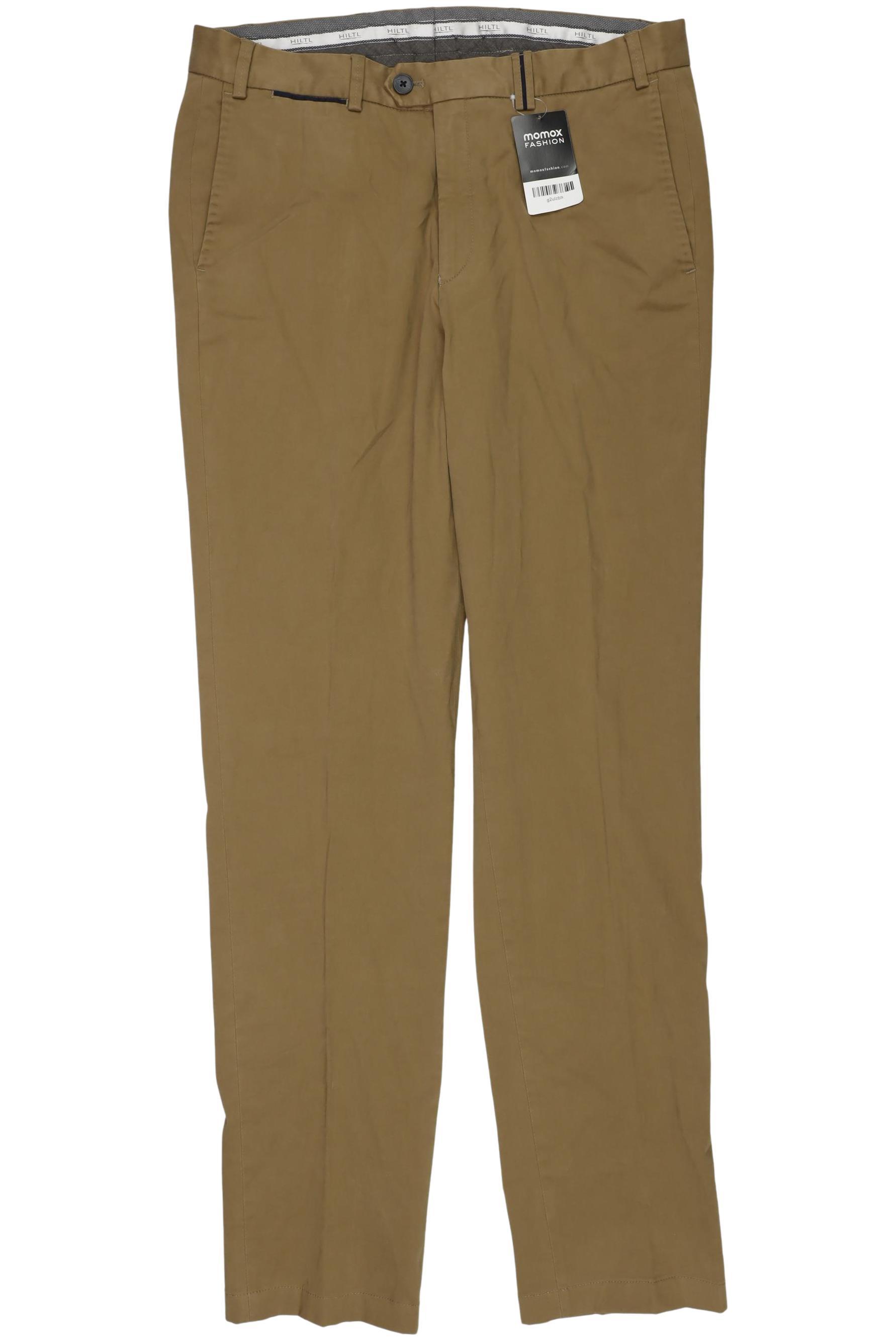 

Hiltl Herren Stoffhose, braun, Gr. 35