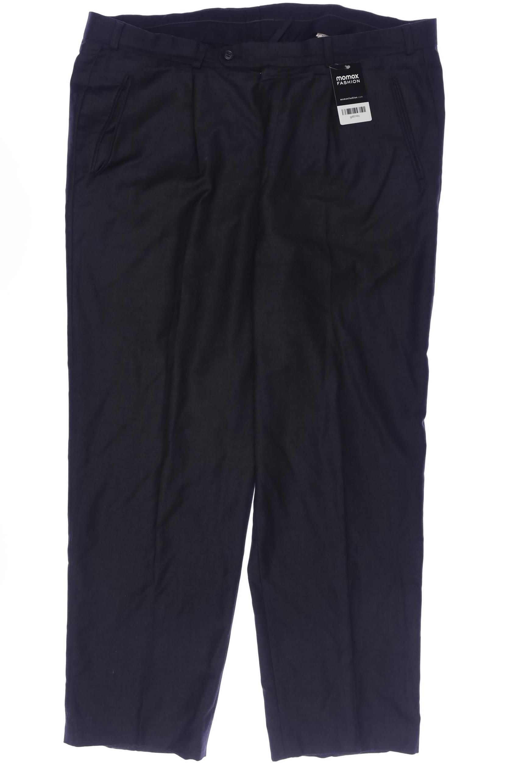

Hiltl Herren Stoffhose, schwarz, Gr. 56