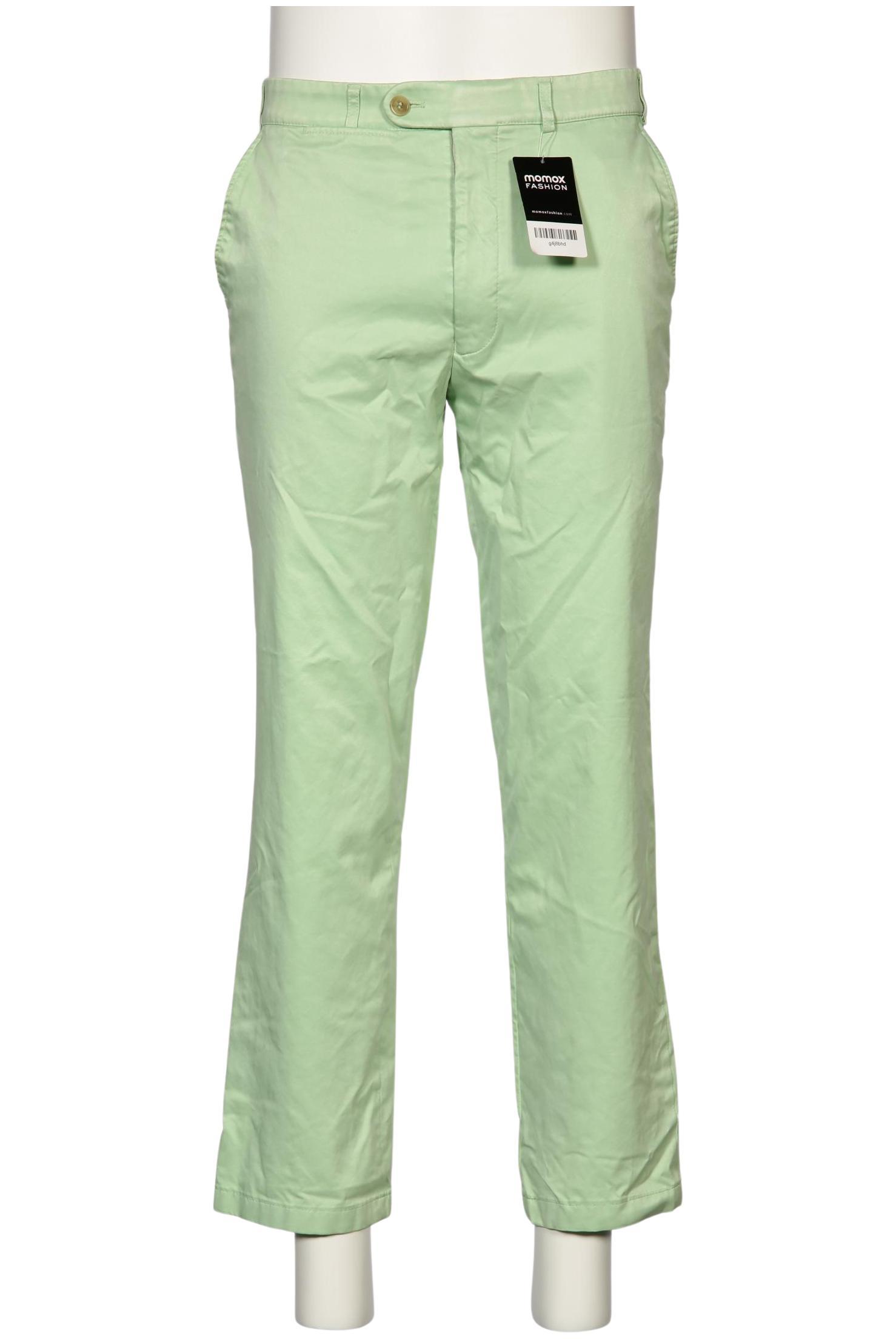 

Hiltl Herren Stoffhose, hellgrün, Gr. 48