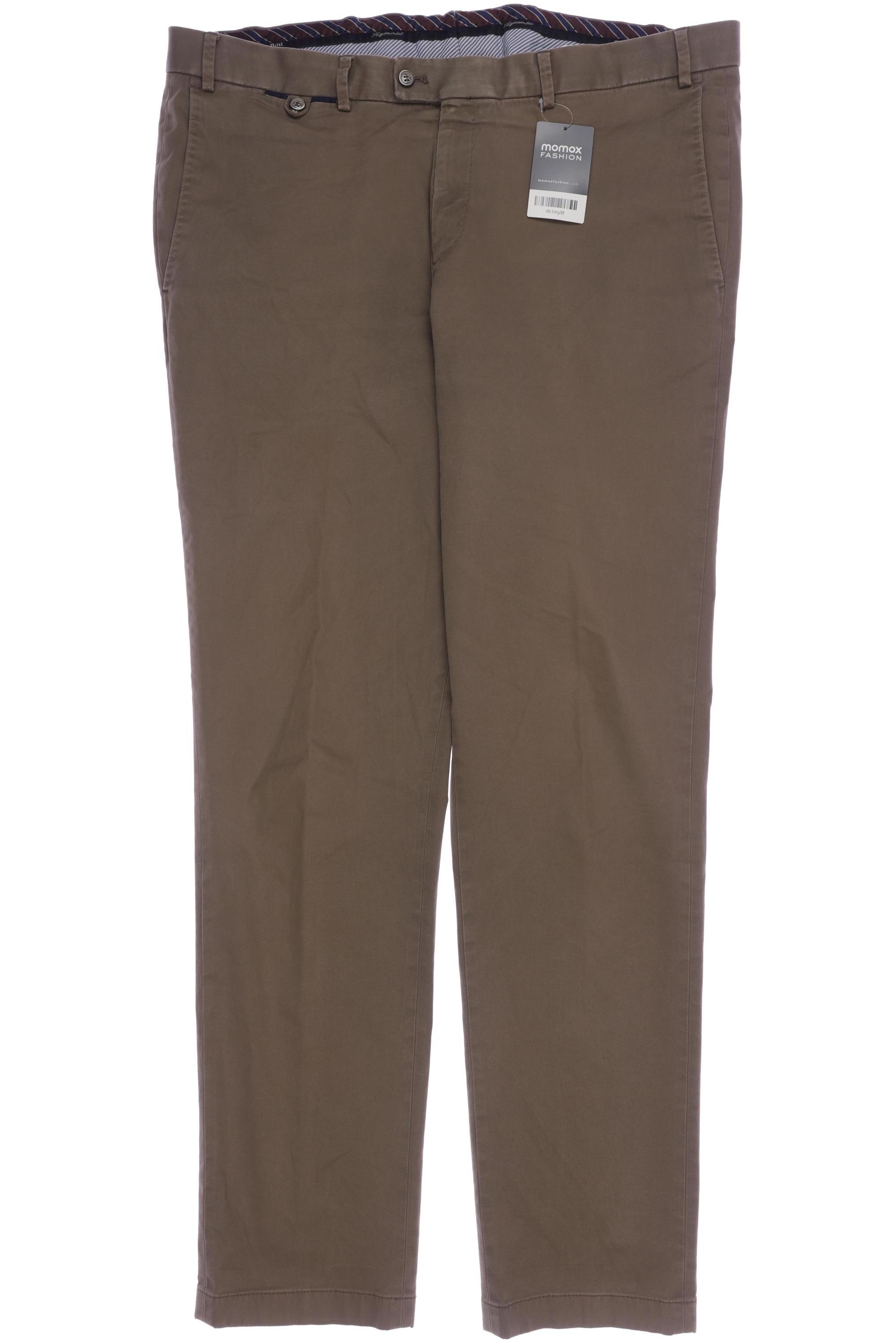 

Hiltl Herren Stoffhose, braun, Gr. 56