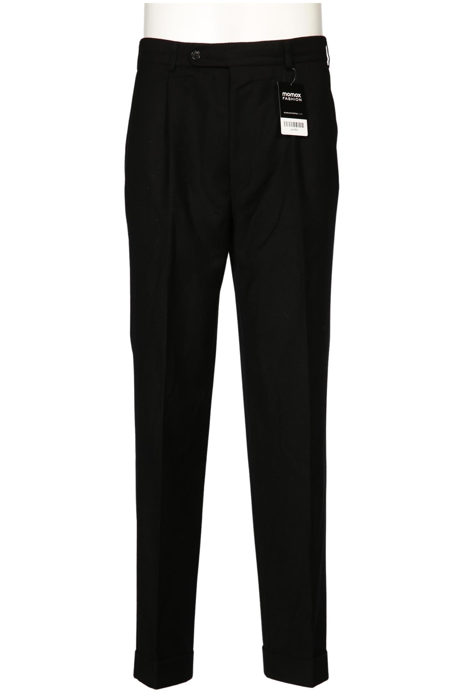 

Hiltl Herren Stoffhose, schwarz, Gr. 52