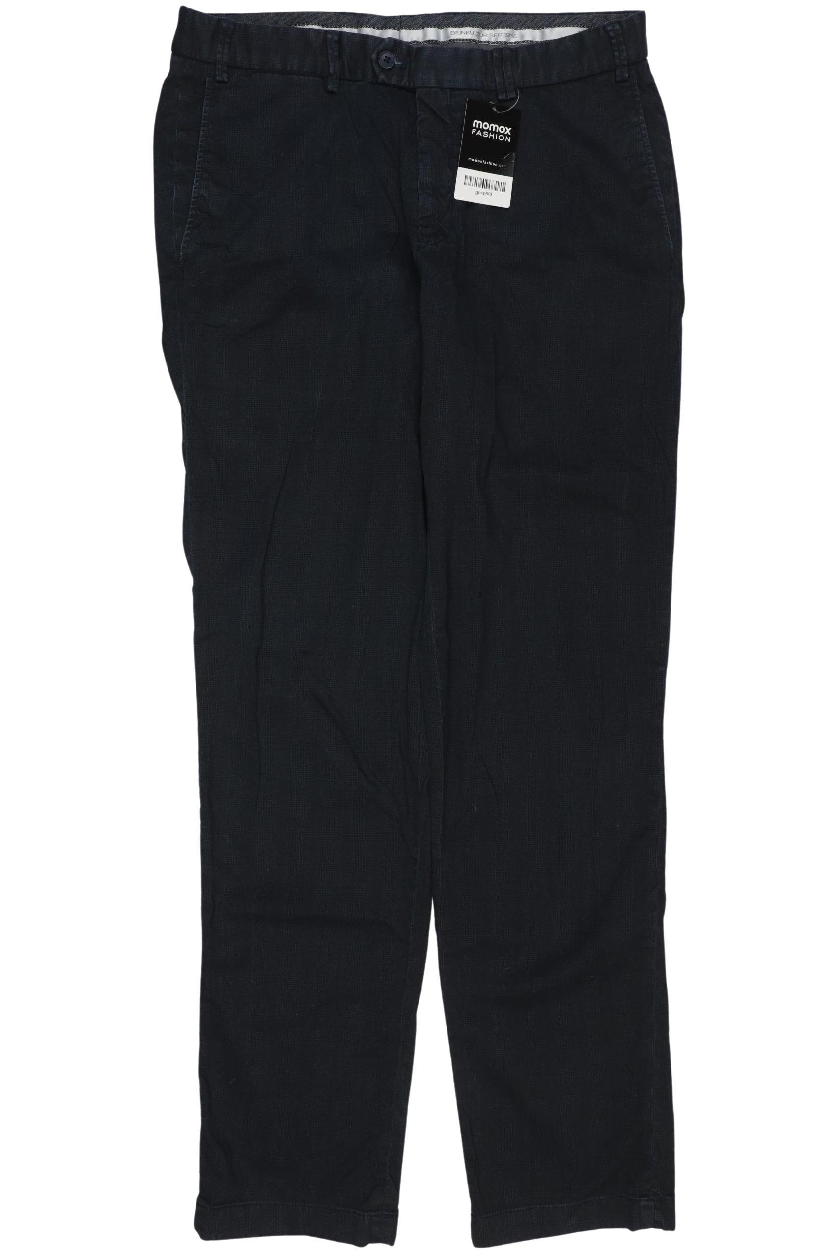 

Hiltl Herren Stoffhose, marineblau, Gr. 50