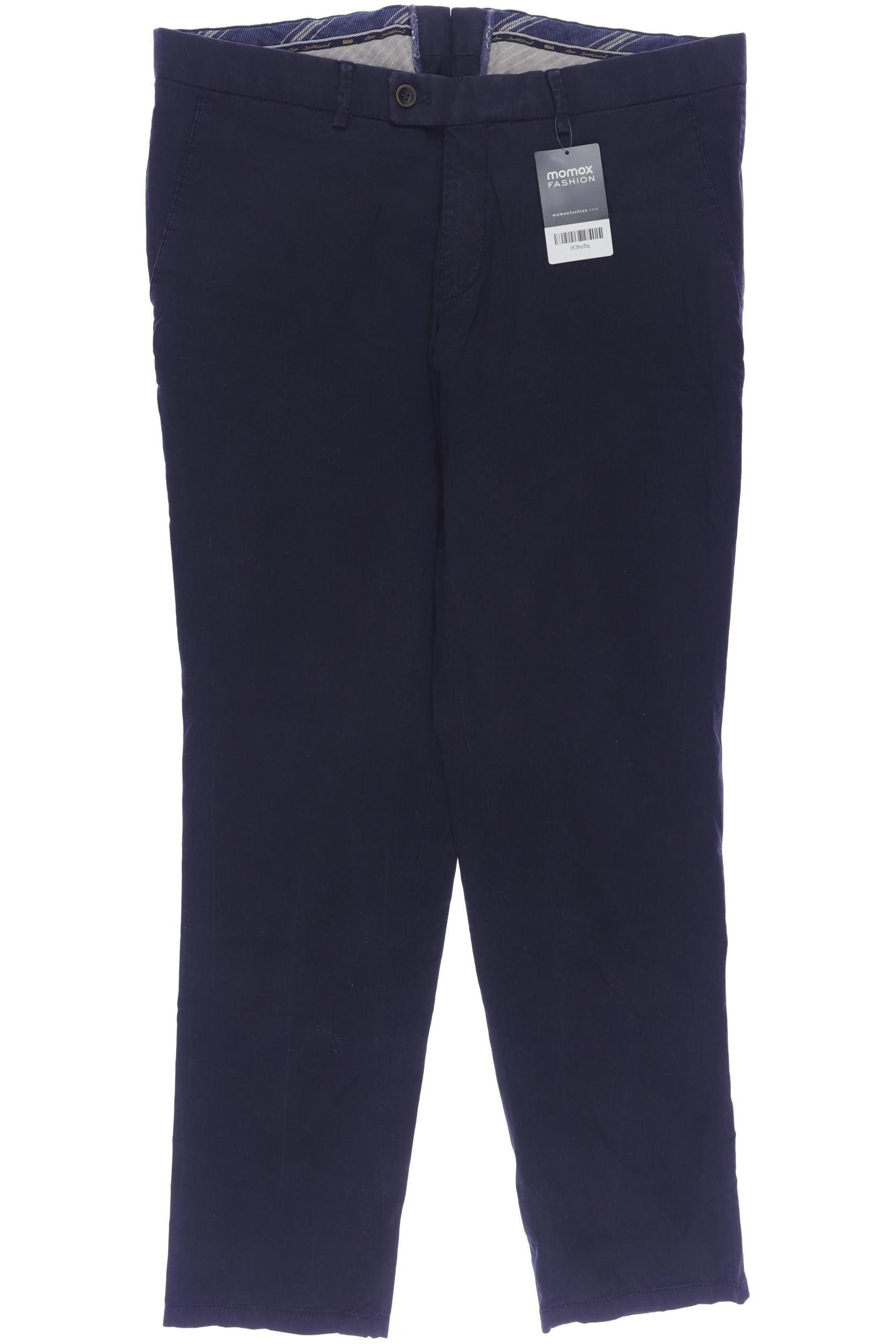 

Hiltl Herren Stoffhose, marineblau, Gr. 25