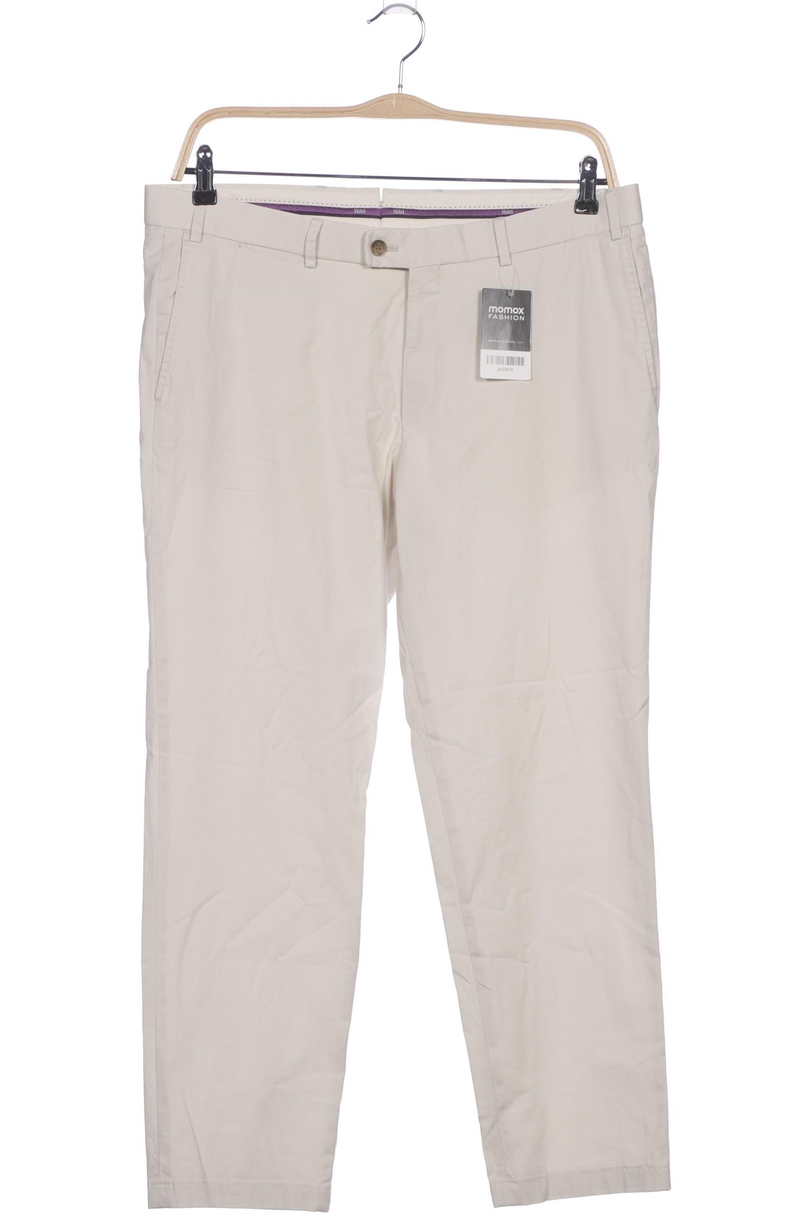 

Hiltl Herren Stoffhose, weiß, Gr. 26