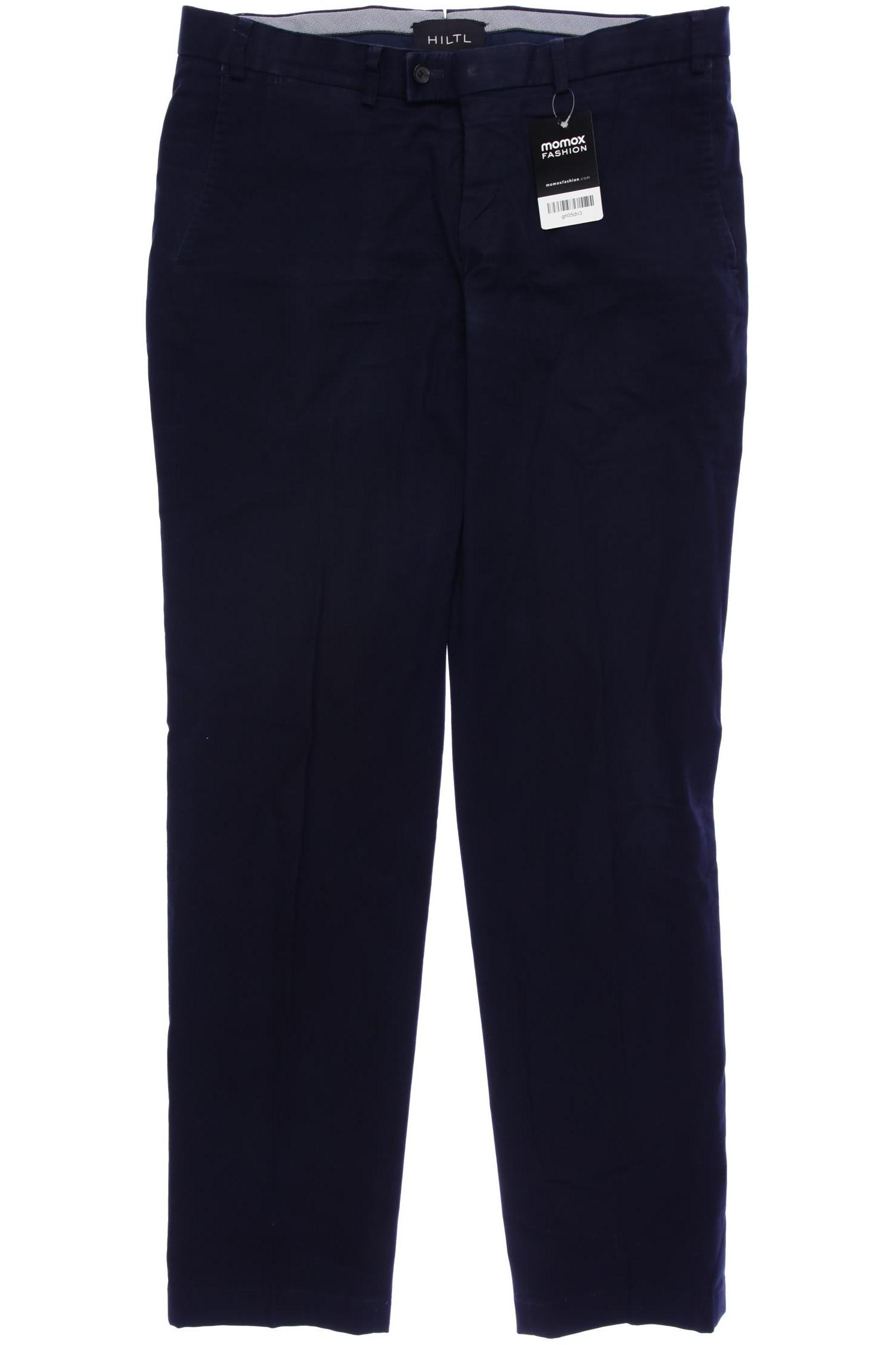 

Hiltl Herren Stoffhose, marineblau, Gr. 50